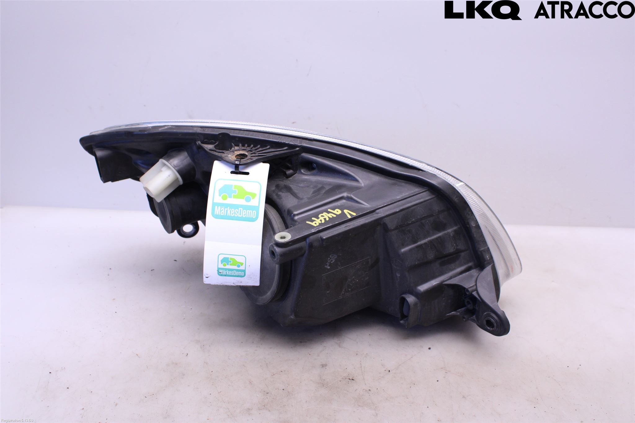 Skoda FABIA 07-14 Frontlykt Venstre