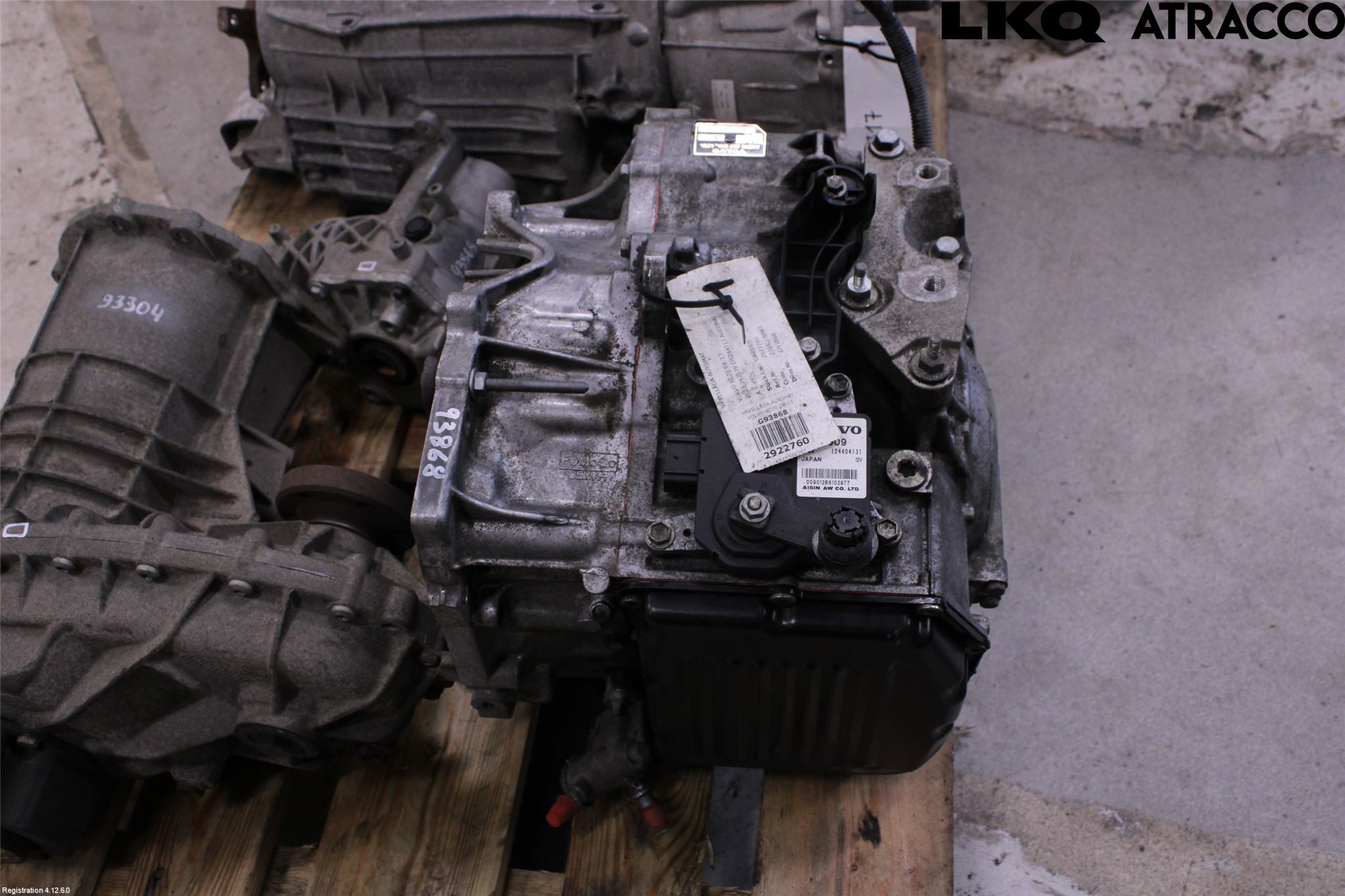 Volvo XC70 08-13 Gearkasse Automat