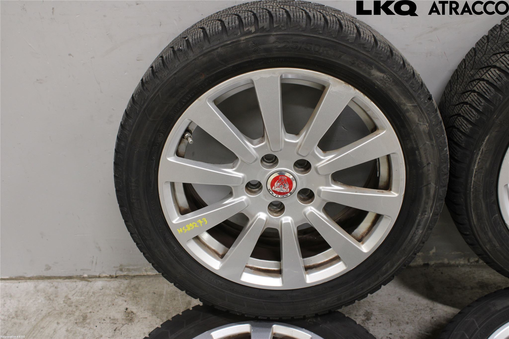 Jaguar XE (X760) 15-24 Dekk Vinter På Alu Felg 4Stk