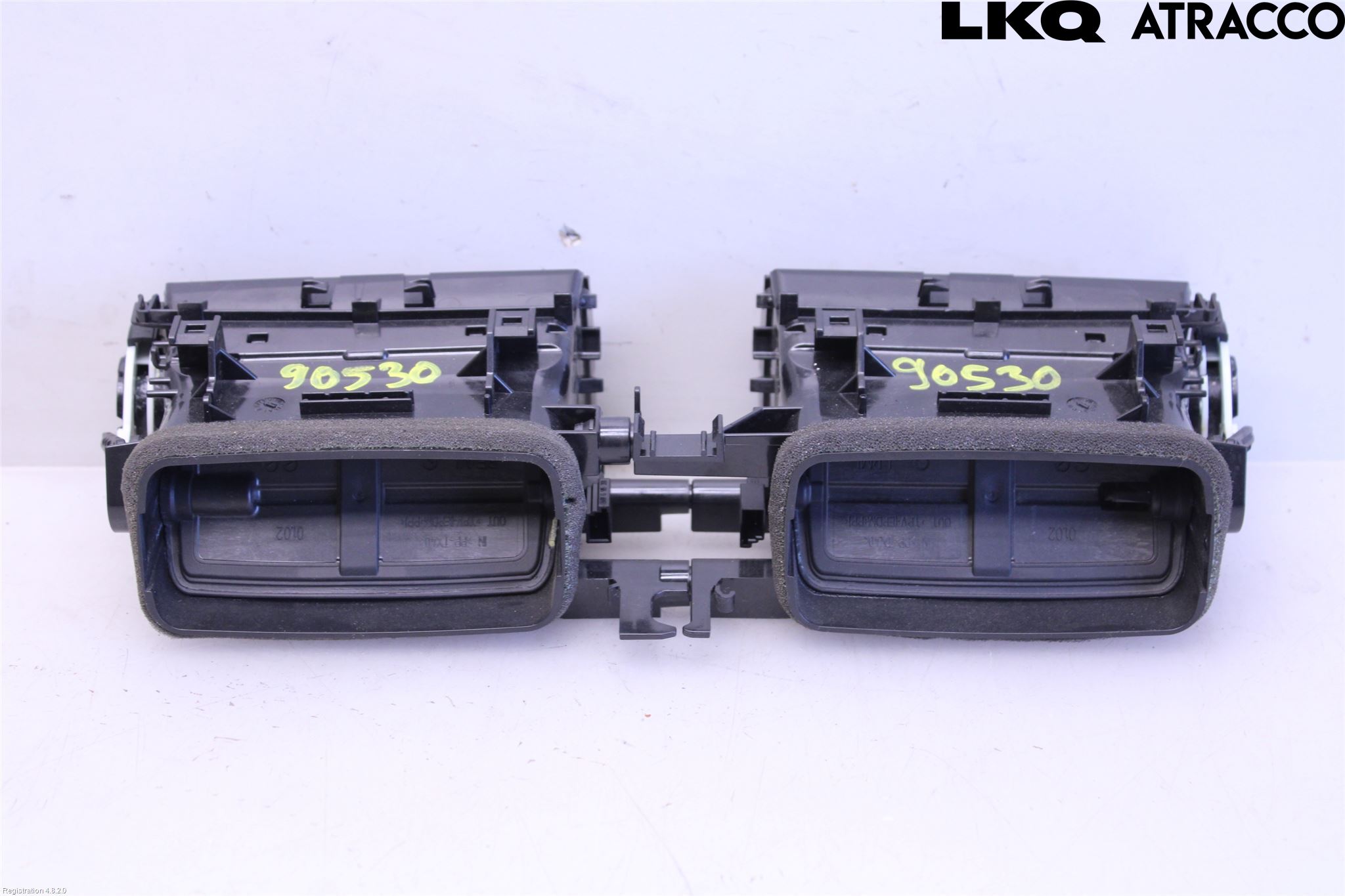 BMW 3 GT F34 13-19 Dashbord Kanal - Dyse