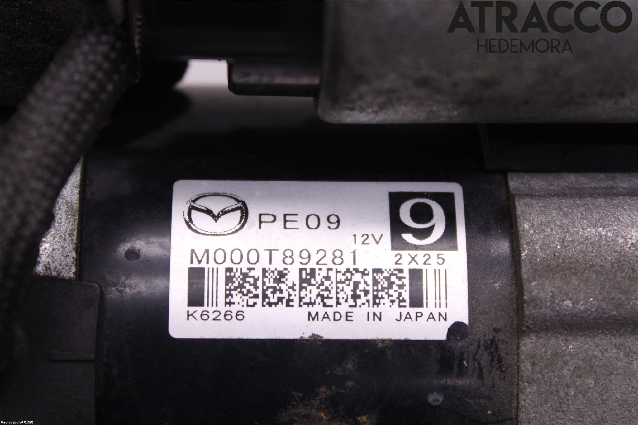 Mazda 6 13- Startmotor