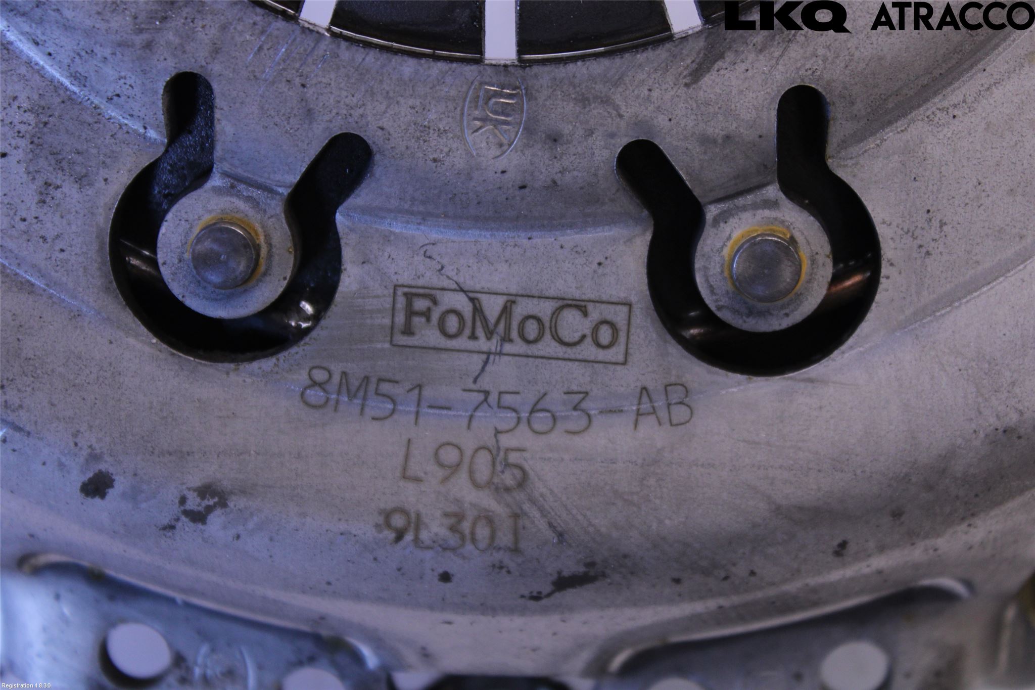 Ford FOCUS 08-11 Clutch Trykkplate