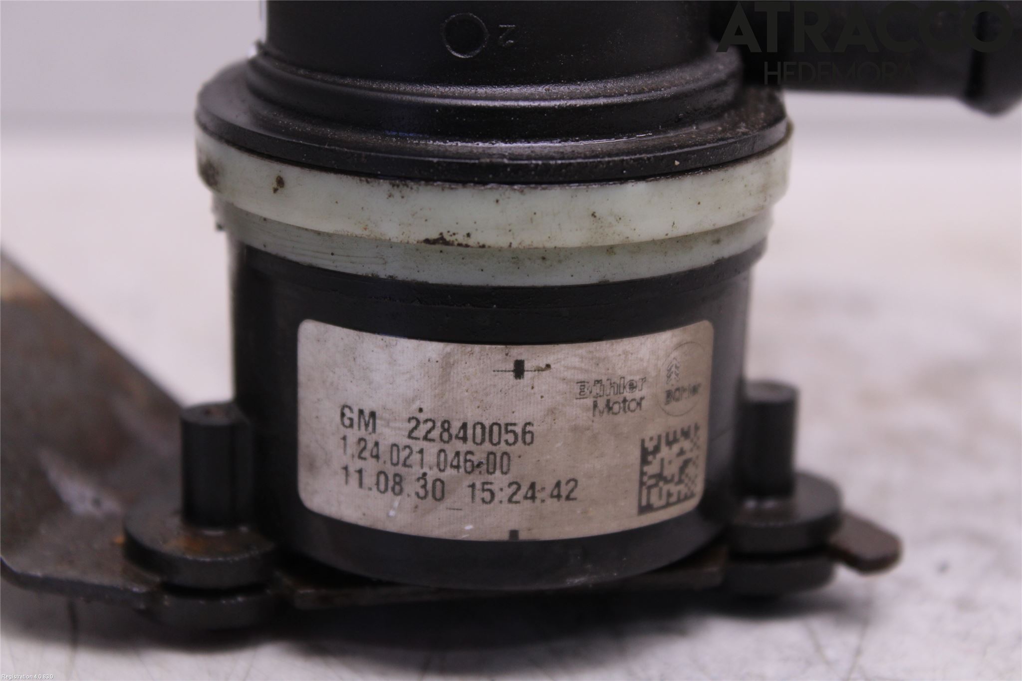 Opel INSIGNIA 09-16 Varme Sirkulasjonspumpe