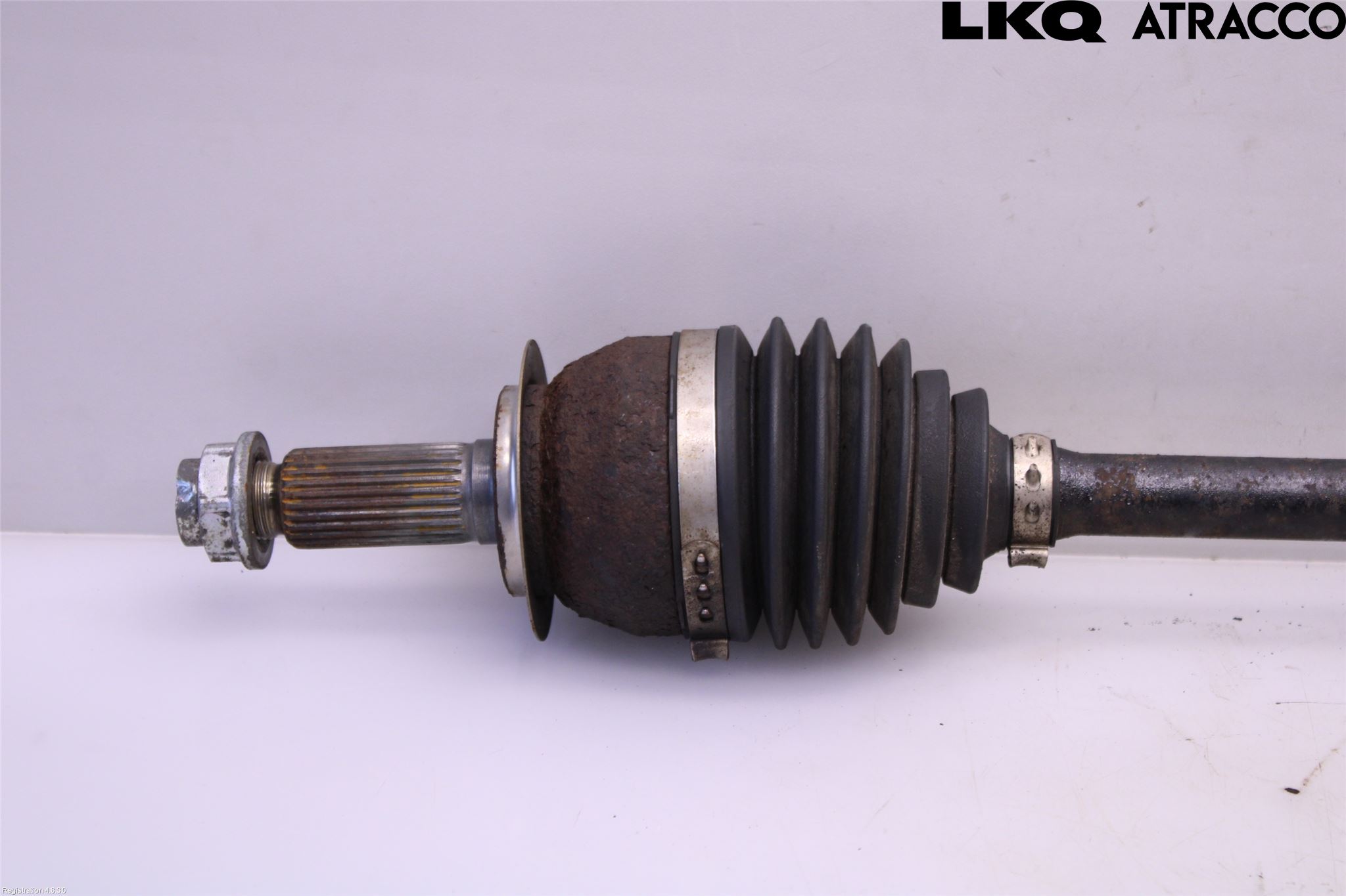 Subaru OUTBACK 15-20 Drivaksel Foran Kompl Venstre