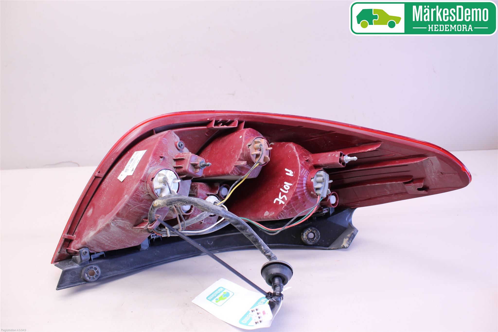 Hyundai i20 PB 09-14 Baklykt Høyre