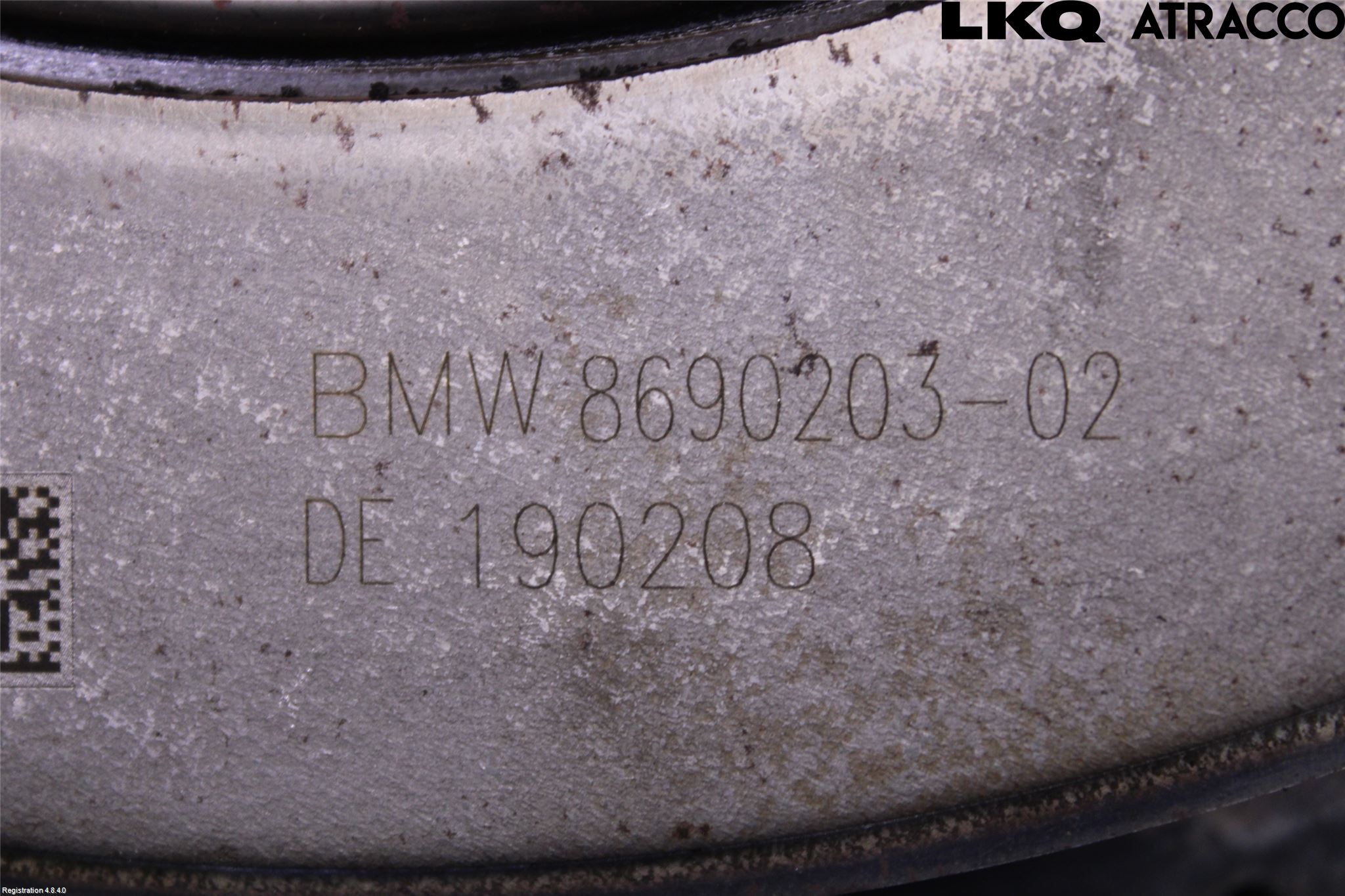 BMW 5 G30/G31/F90 17-23 Svinghjul Automat