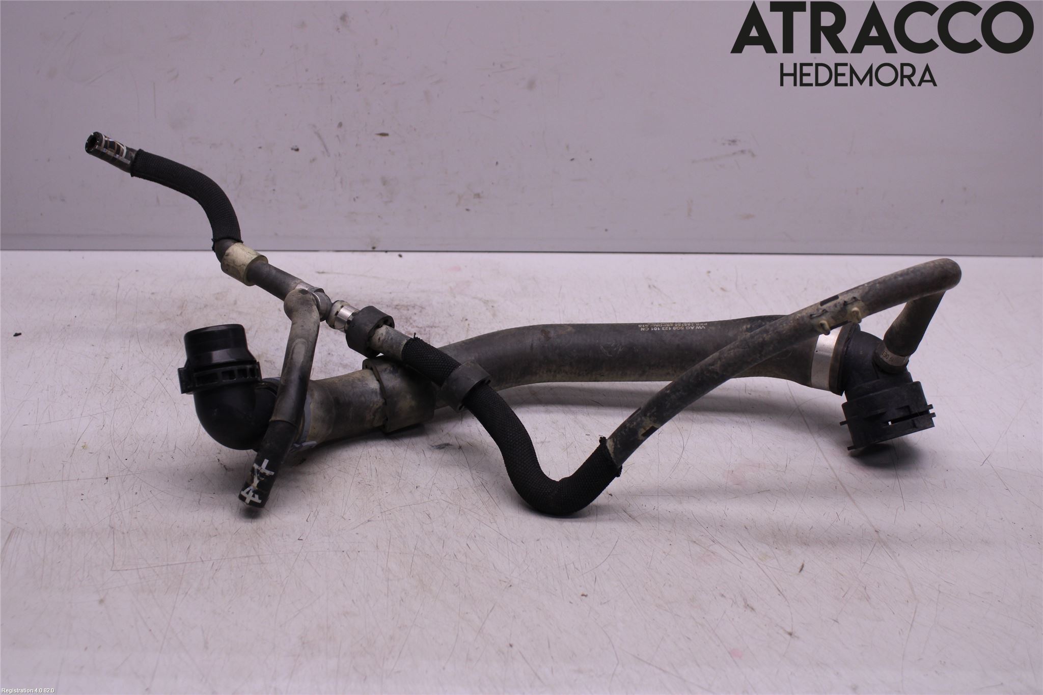 Volkswagen VW GOLF SPORTSVAN 15-20 Radiator Slange
