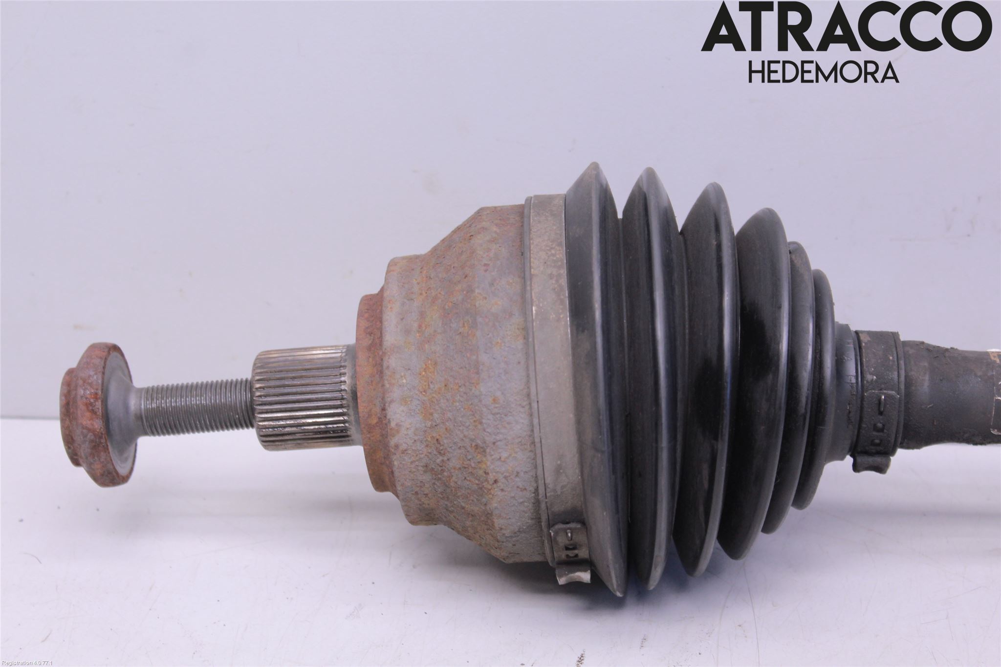Audi A6/S6     05-11 Drivaksel Foran Kompl Venstre