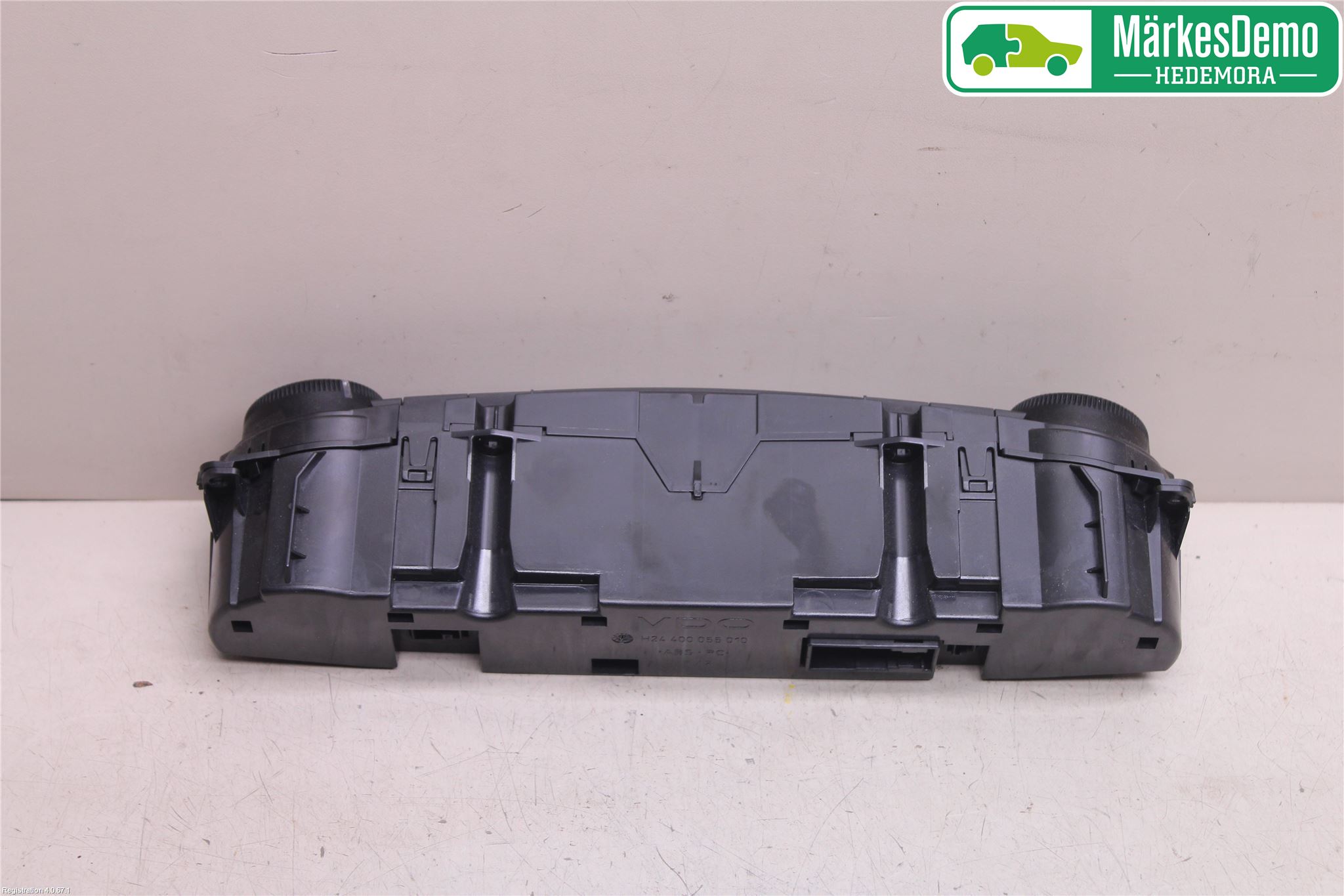 Mercedes-Benz MB CLS (C219) 03-11 Varme Ac Betjening-Display