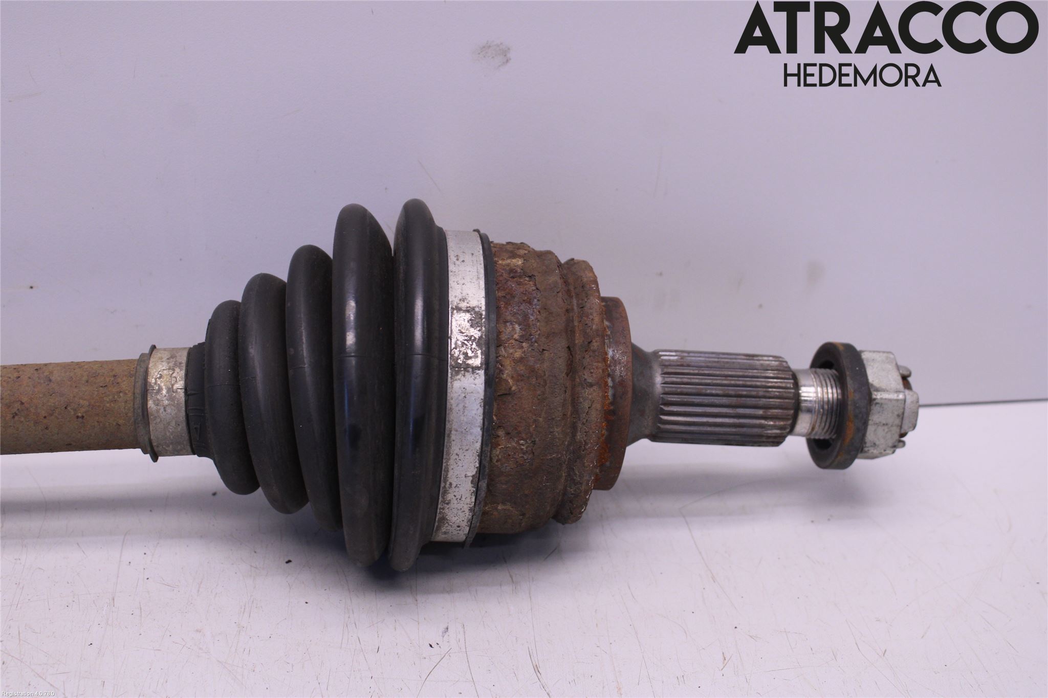 Citroen C4 GRAND PICASSO 14-18 Drivaksel Foran Kompl Venstre