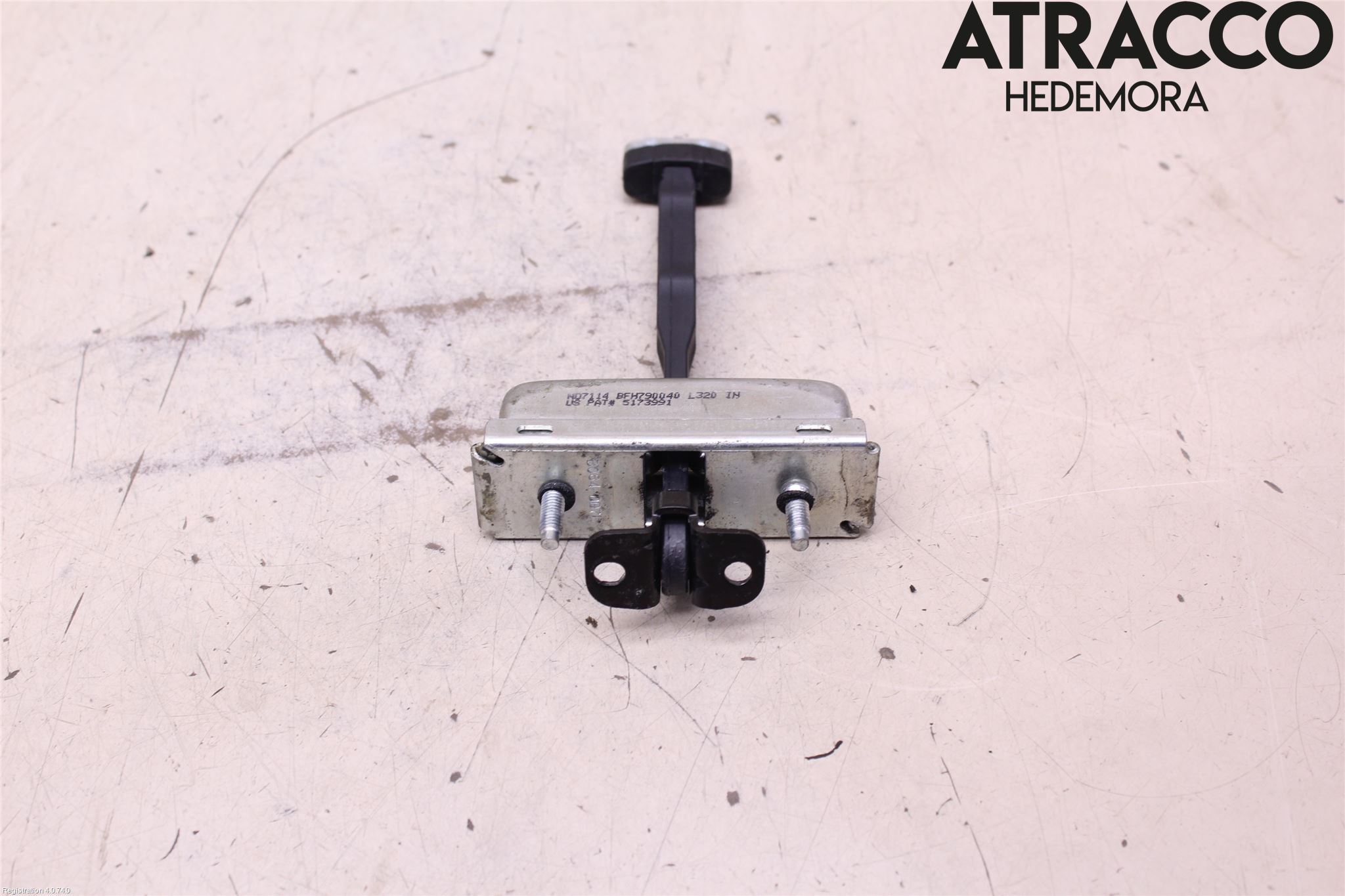 Landrover RANGE ROVER SPORT (L320) 05-09 Dørstopper