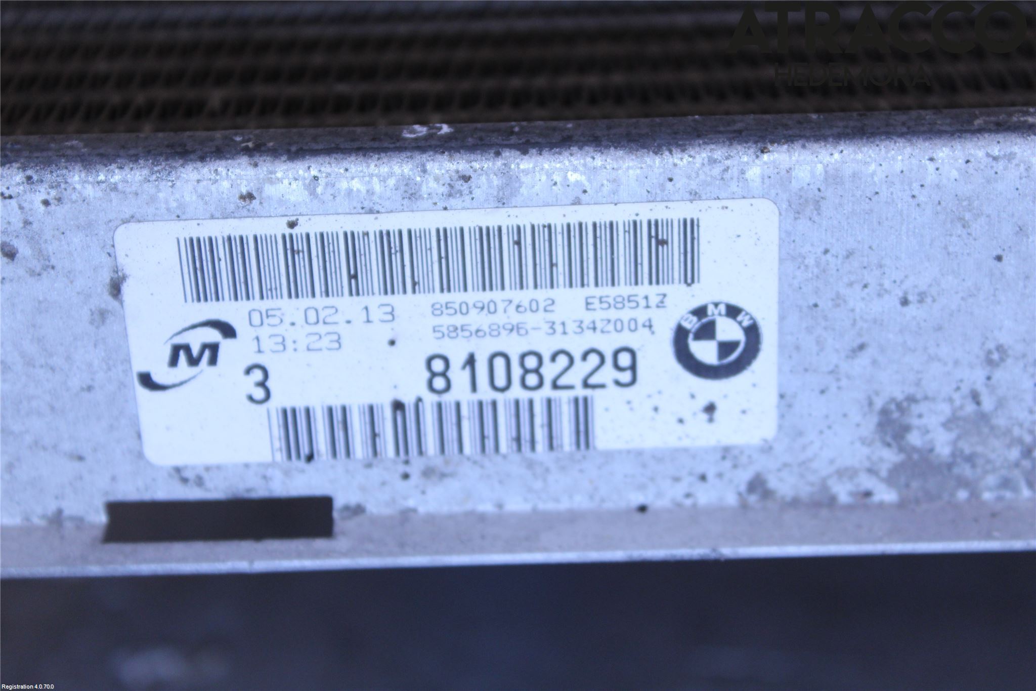 BMW X1 E84 10-15 Radiator Automat