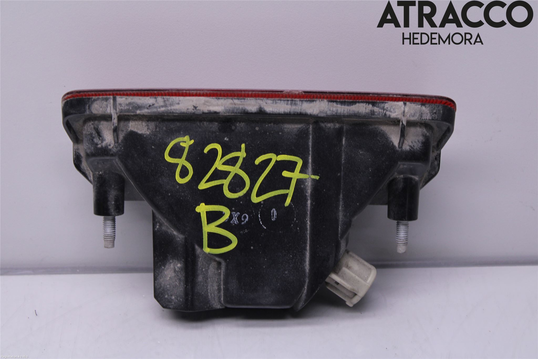 Nissan X-TRAIL 14-21 Refleks Bak