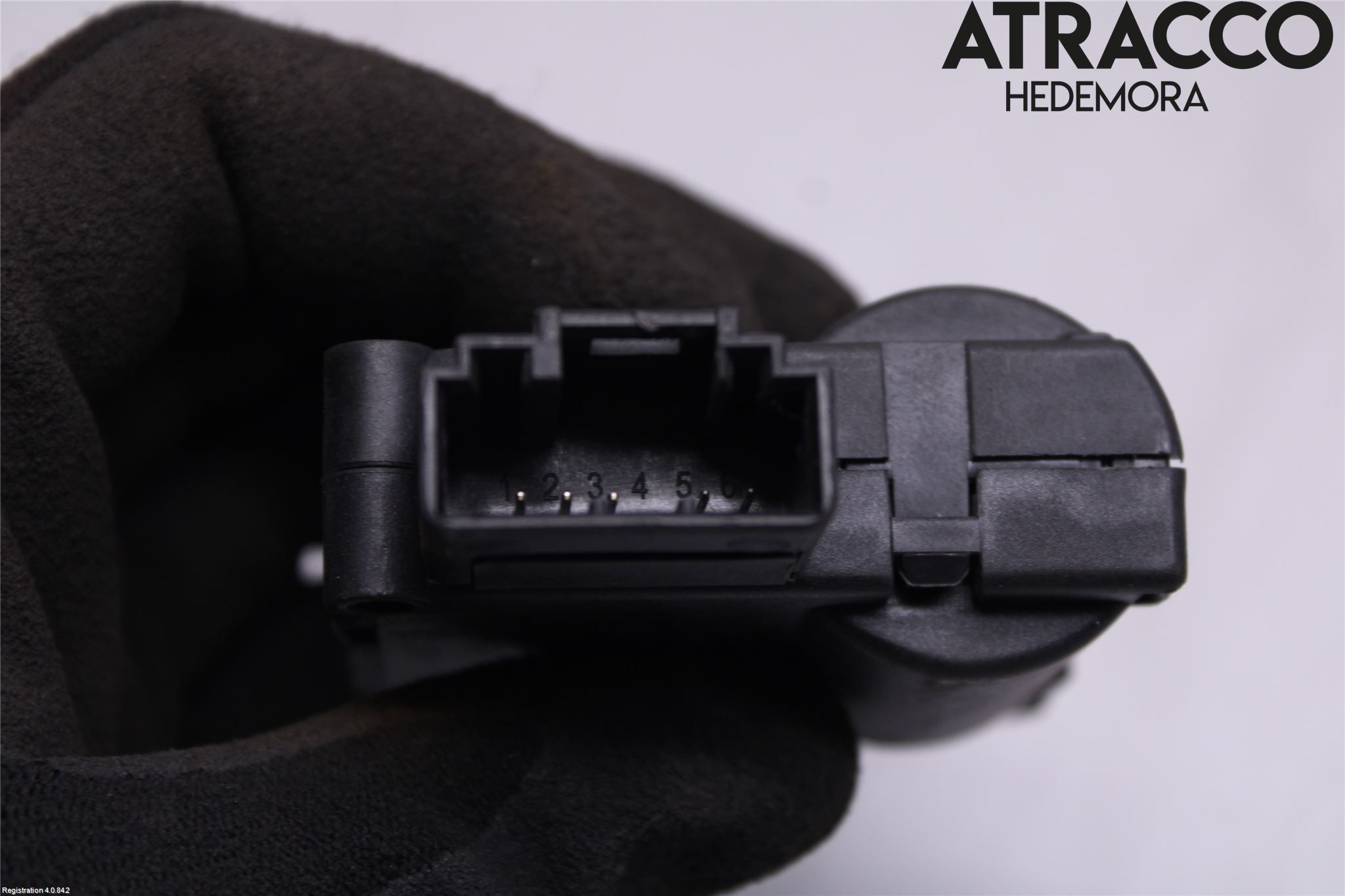 Audi A6/S6     05-11 Varme Ac Regulerings Motor