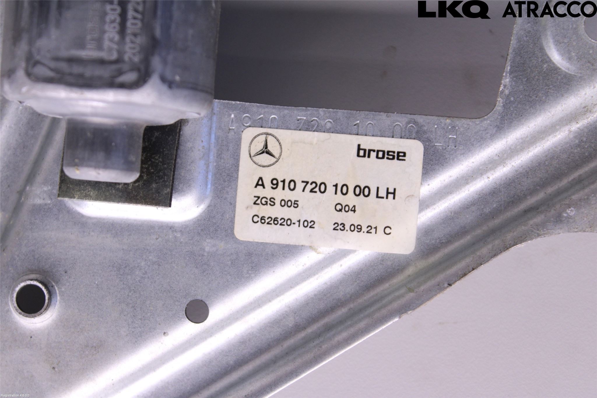 Mercedes-Benz MB SPRINTER (W907/W910) 19- Vindusheis El Komp