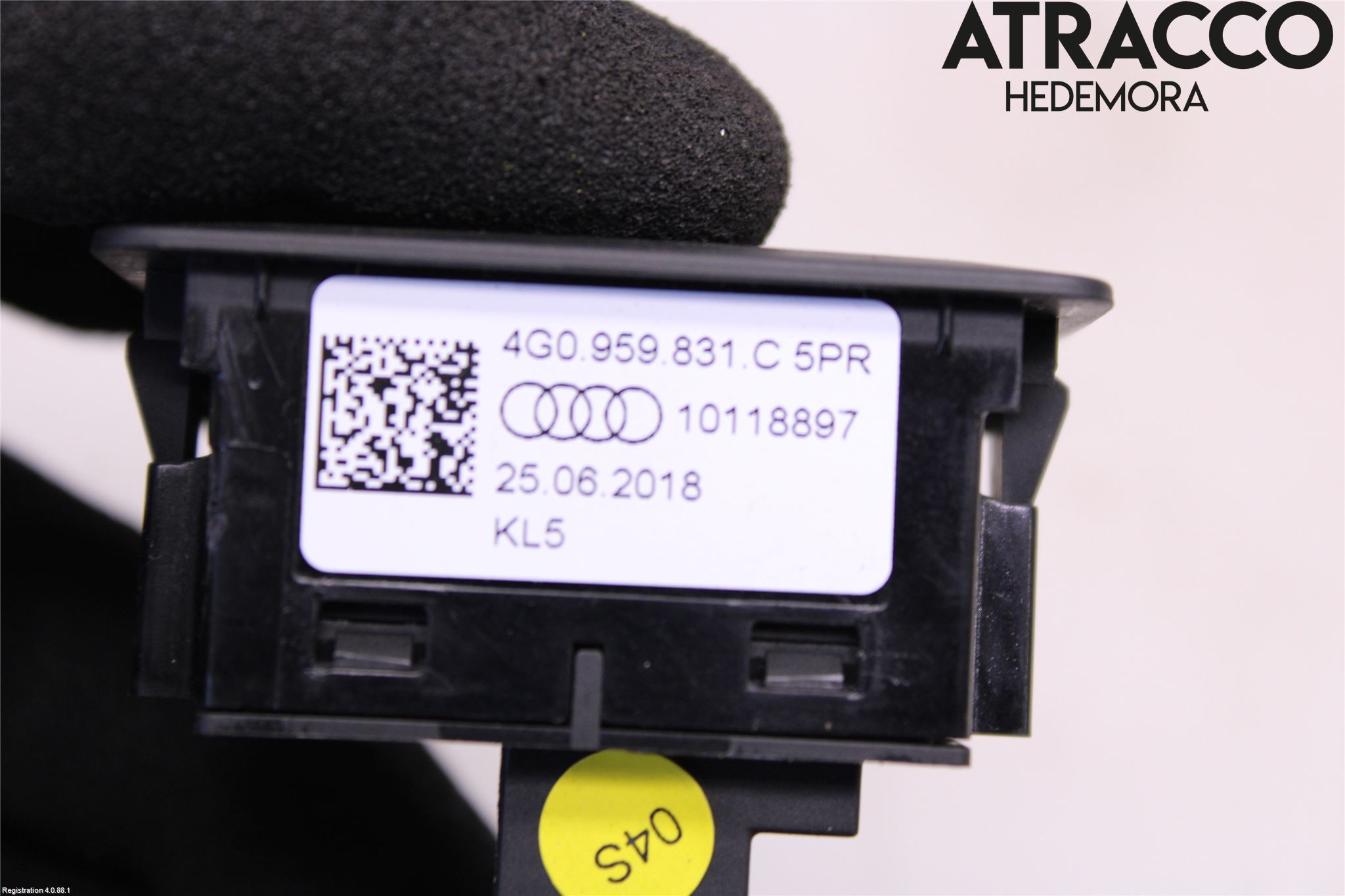 Audi A6 F2/C8 19- Bryter Bakluke