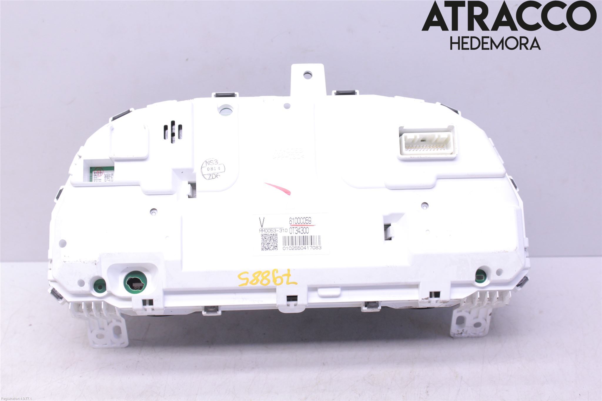 Mitsubishi ASX 10-22 Instr Kombinert