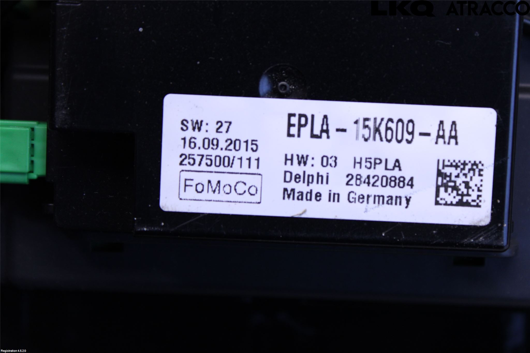 Landrover RANGE ROVER SPORT (L494) 14-22 Innr Taklys