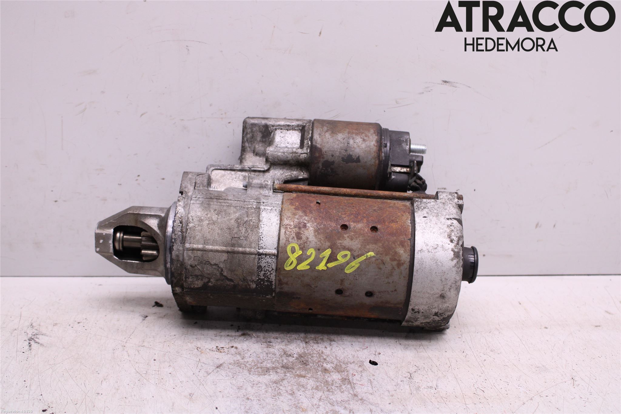 Mercedes-Benz MB E-KLASS (W211) 02-09 Startmotor Diesel