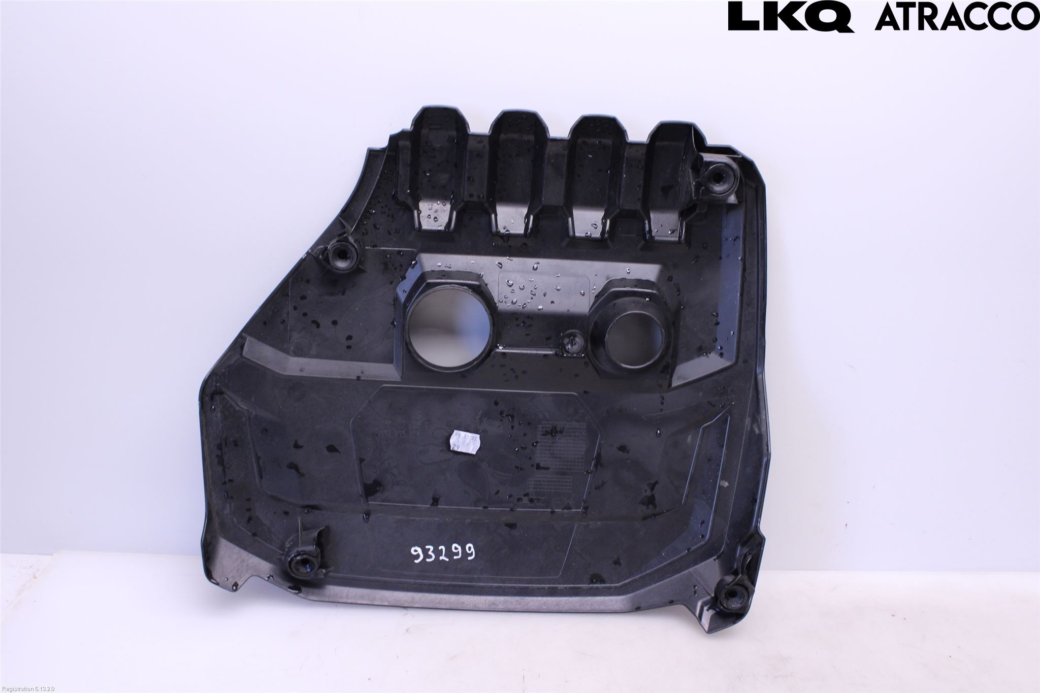 Volkswagen VW GOLF / E-GOLF VIII 20- Motor Deksel Over Motor