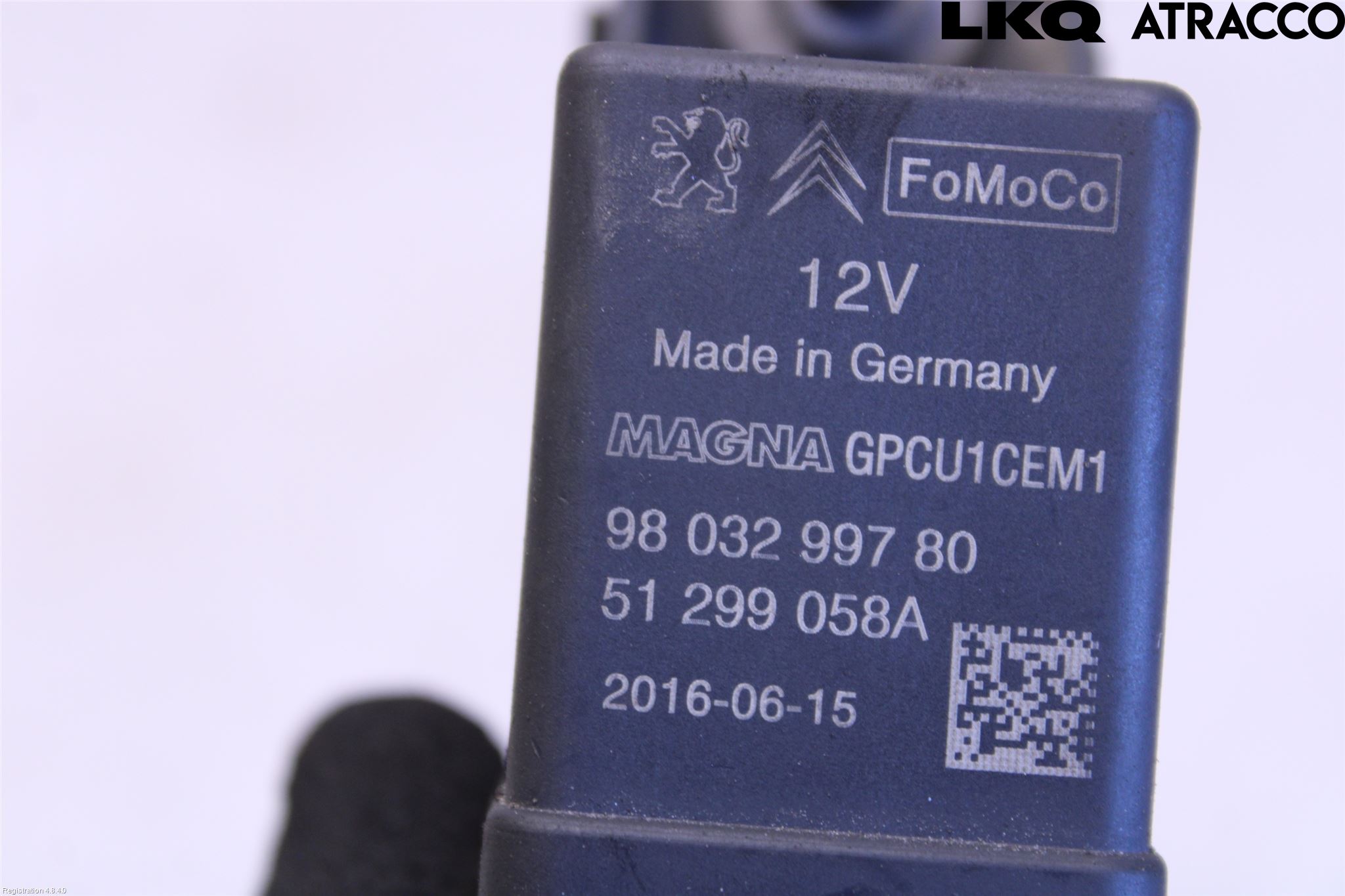 Toyota PROACE II 16- Rele Gløding Diesel