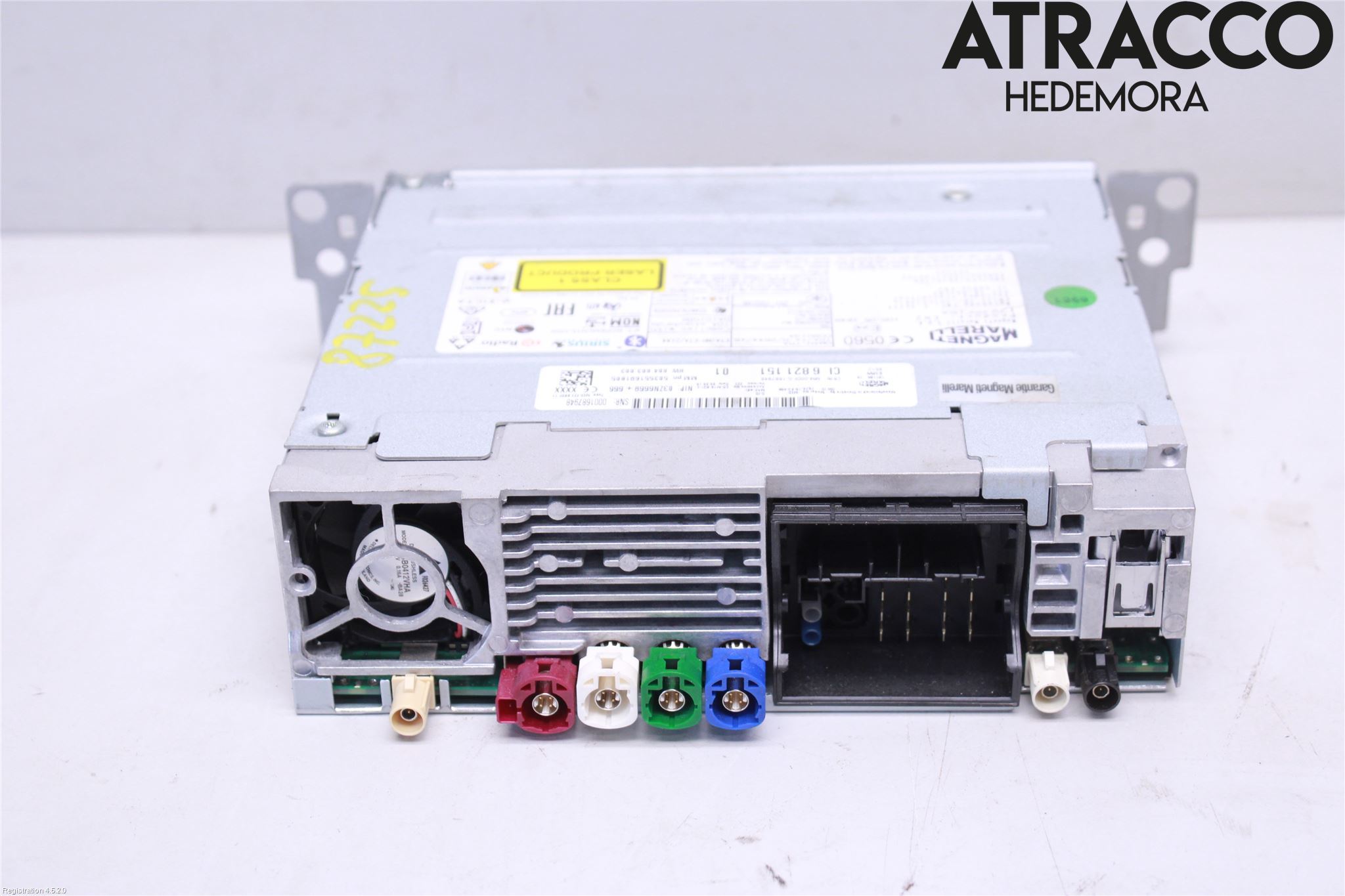 BMW 2 F45 Active Tourer 14-21 Stereo Radio Med Cd