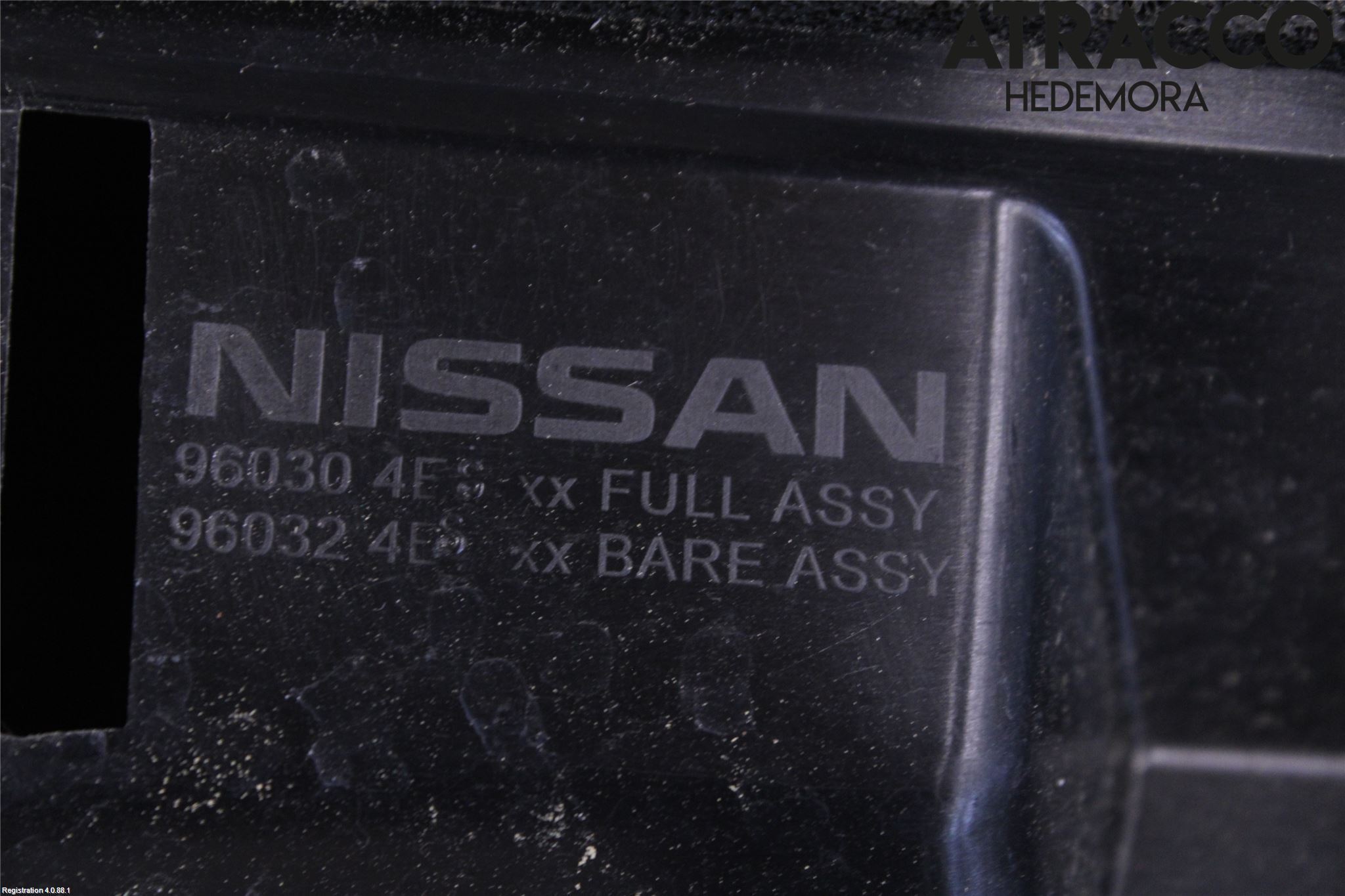 Nissan QASHQAI 17-21 Spoiler Bakluke