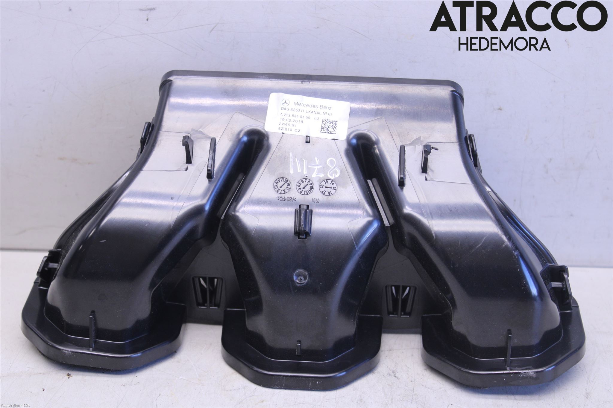 Mercedes-Benz MB GLC-KLASS (X253/C253) 15-22 Dashbord Defrosterslange