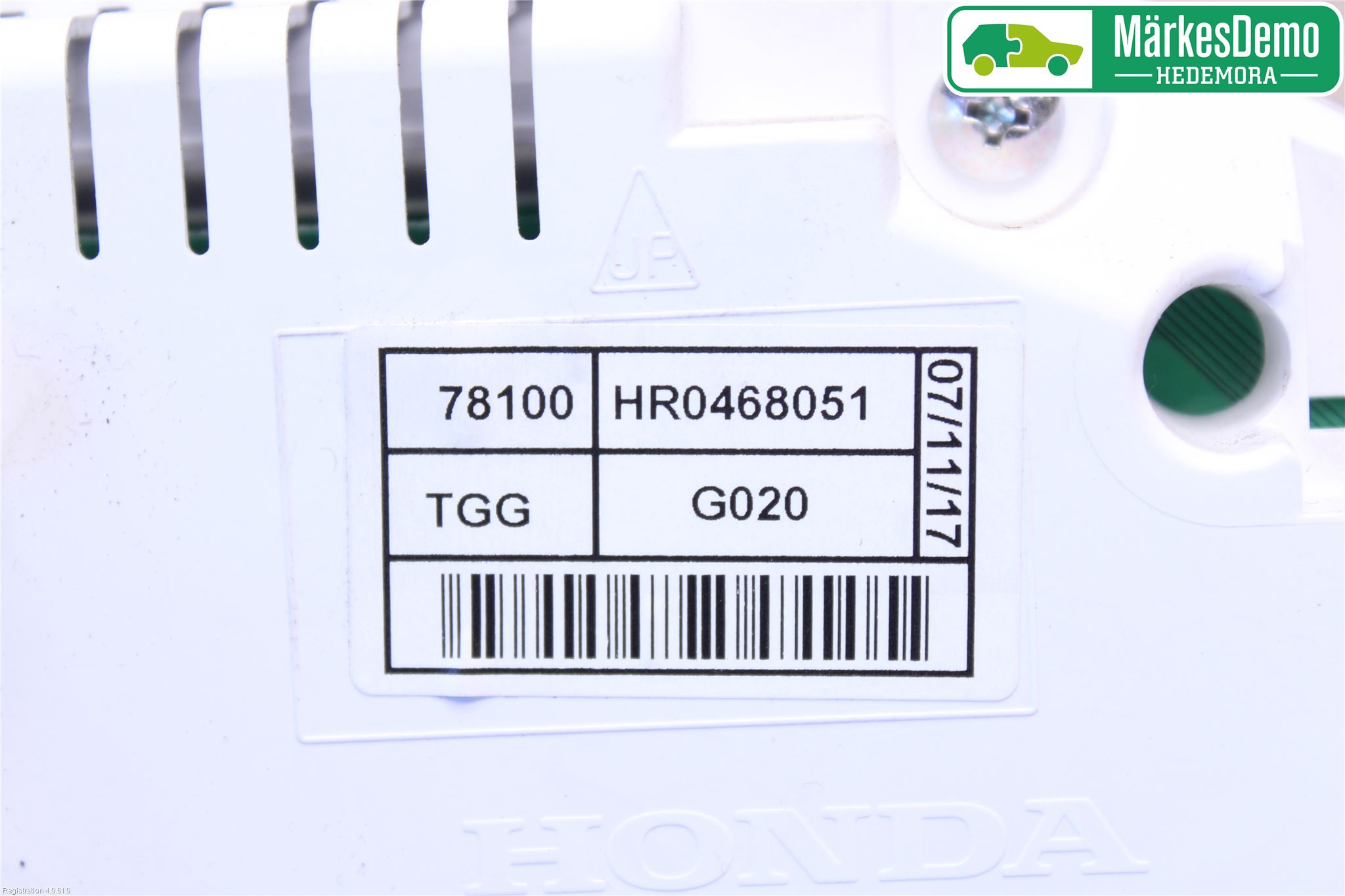 Honda CIVIC 17-22 Instr Kombinert
