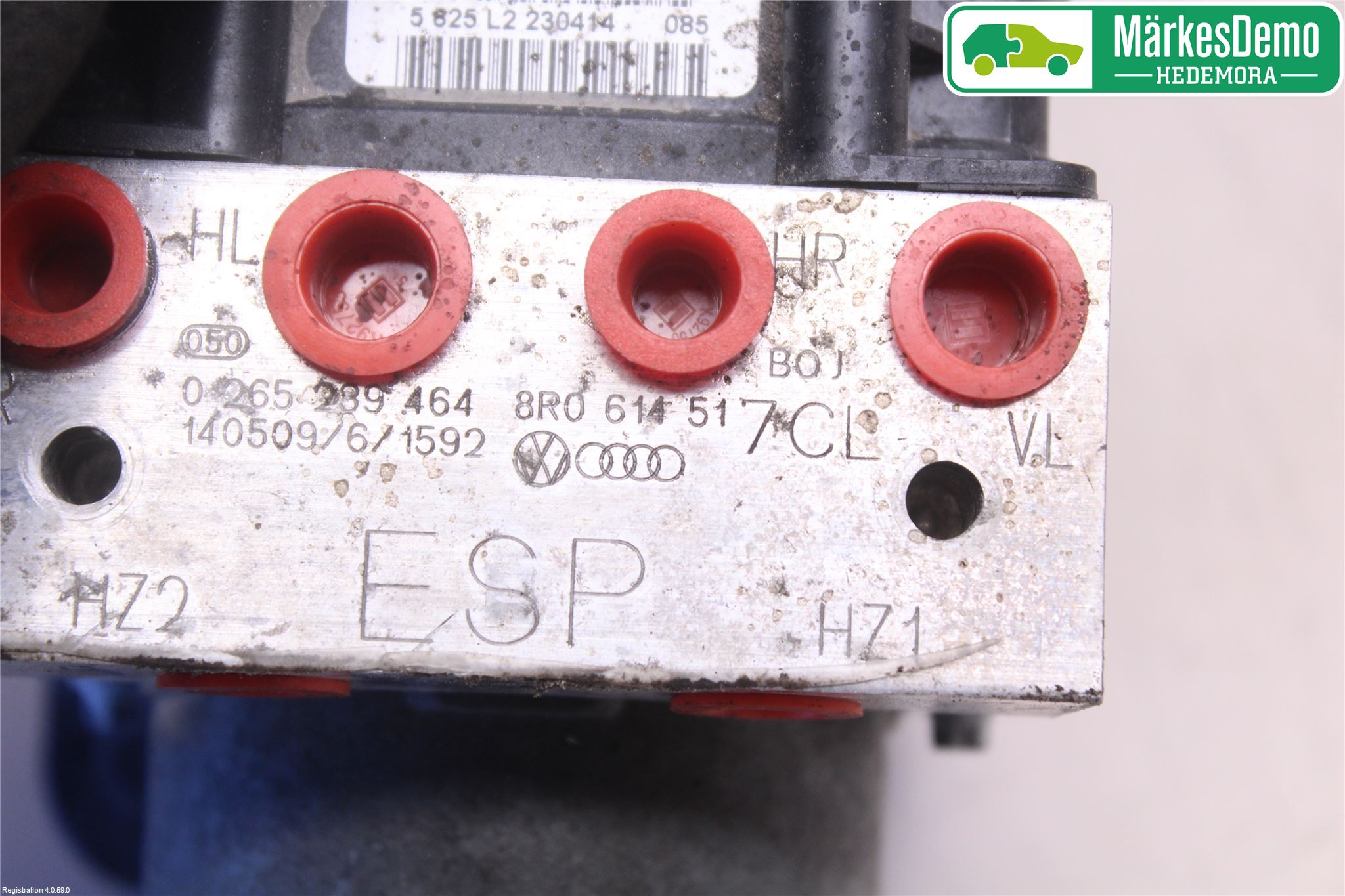 Audi Q5 09-16 Abs Hydraulikkaggregat