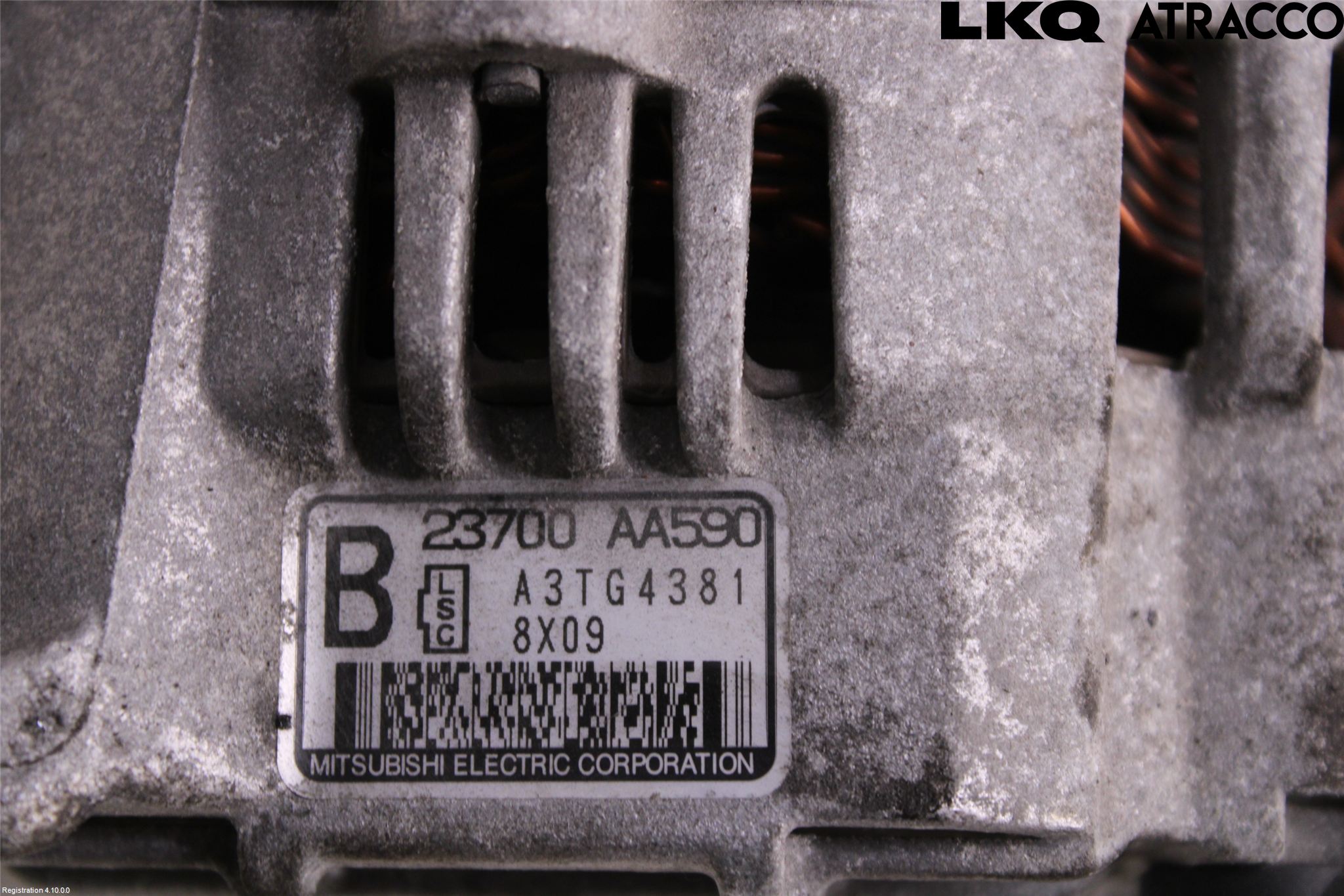 Subaru LEGACY 10-14 Dynamo