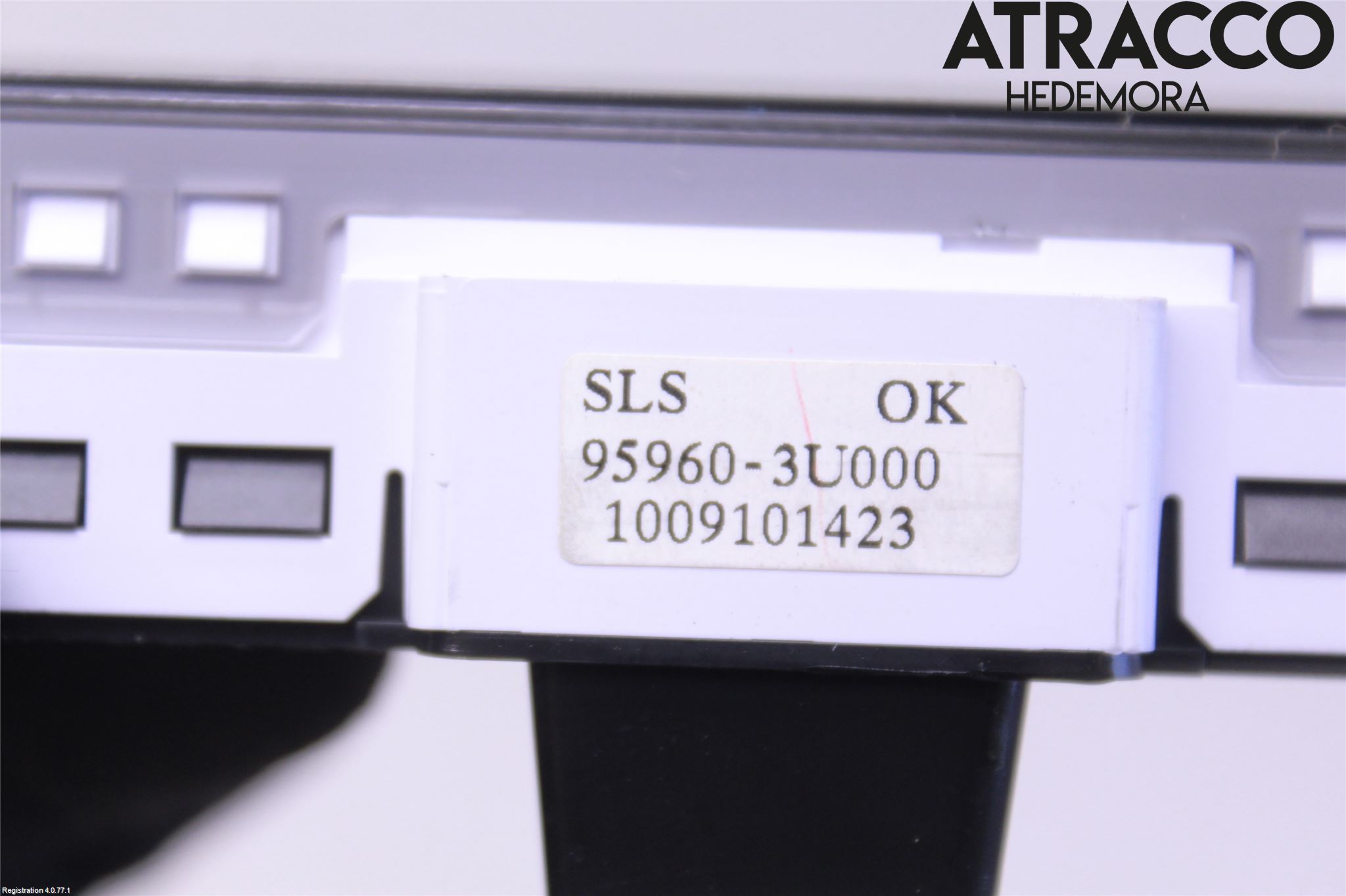 Kia SPORTAGE (SL) 11-15 Bryter Airbag Passasjerside
