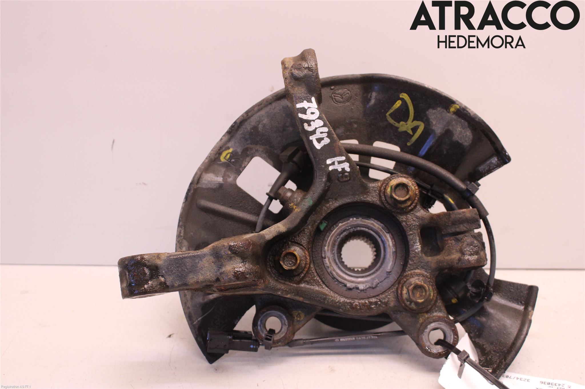 Mazda 2 (DJ) 15-22 Spindel Hf