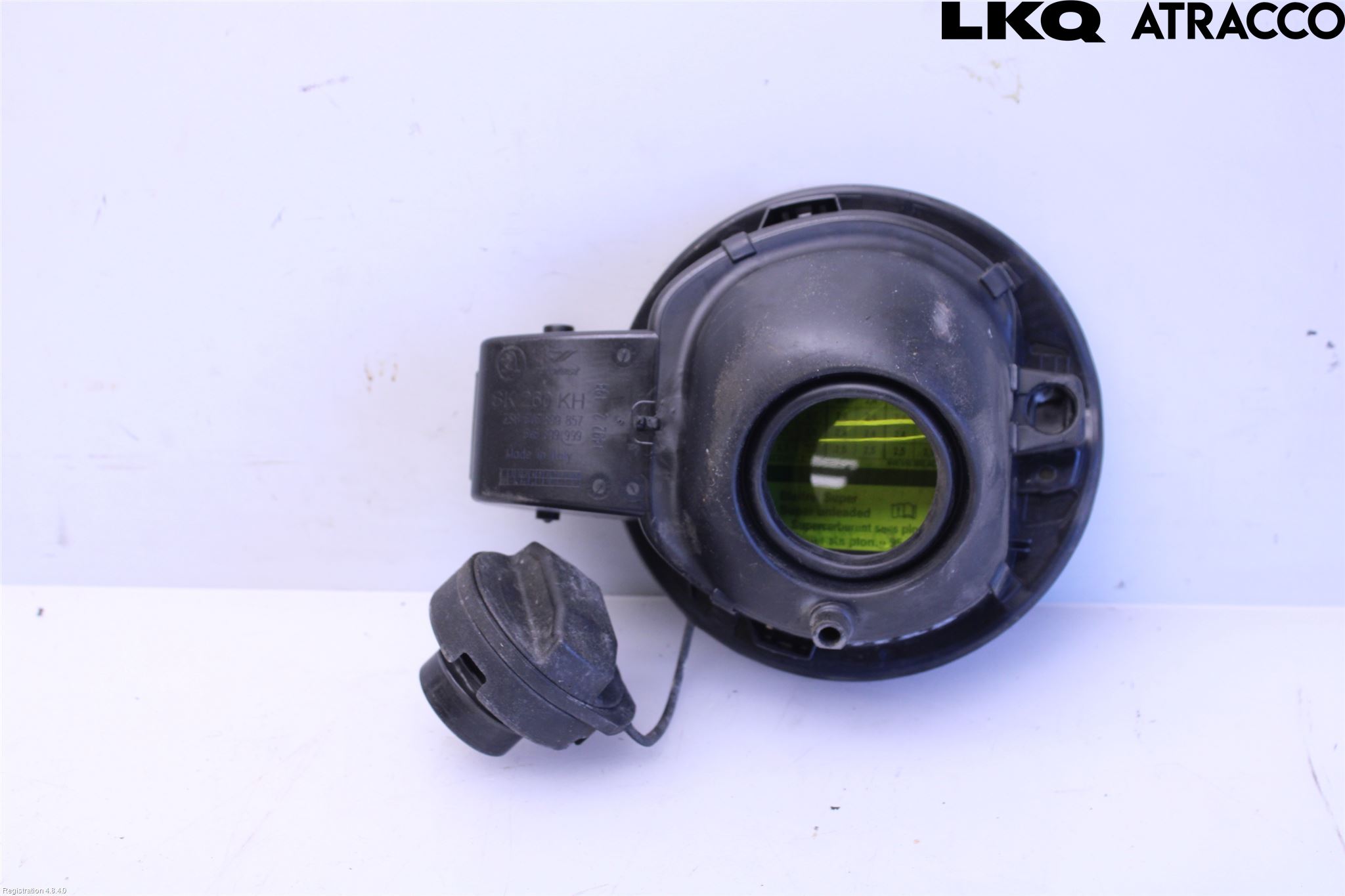 Skoda FABIA 15-21 Drivstoff Tankluke