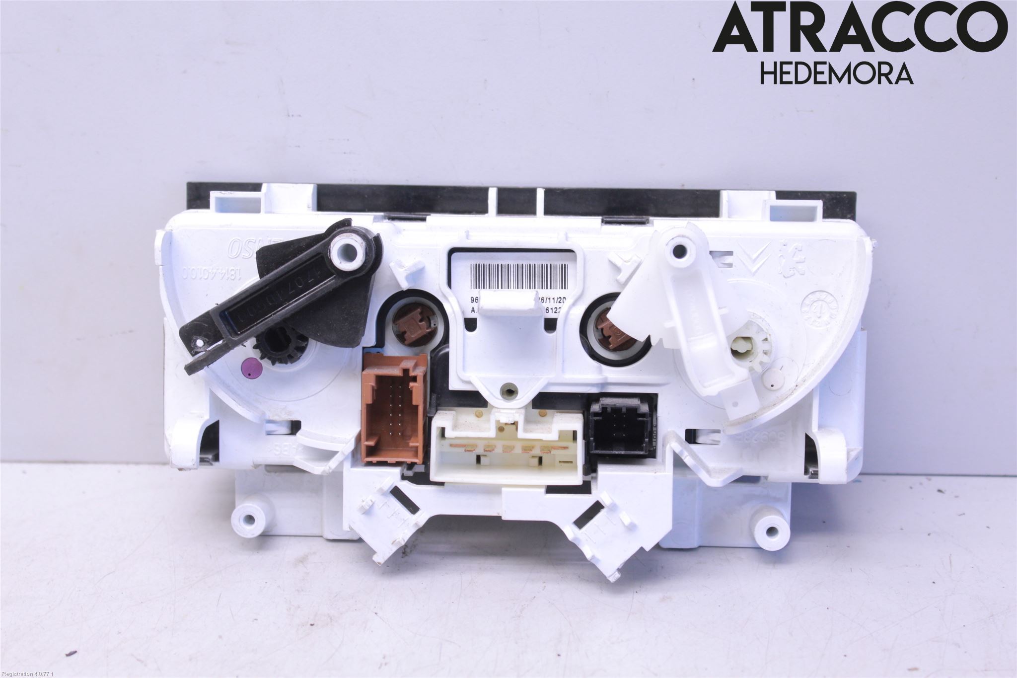 Citroen BERLINGO 08-18 Varme Ac Betjening-Display