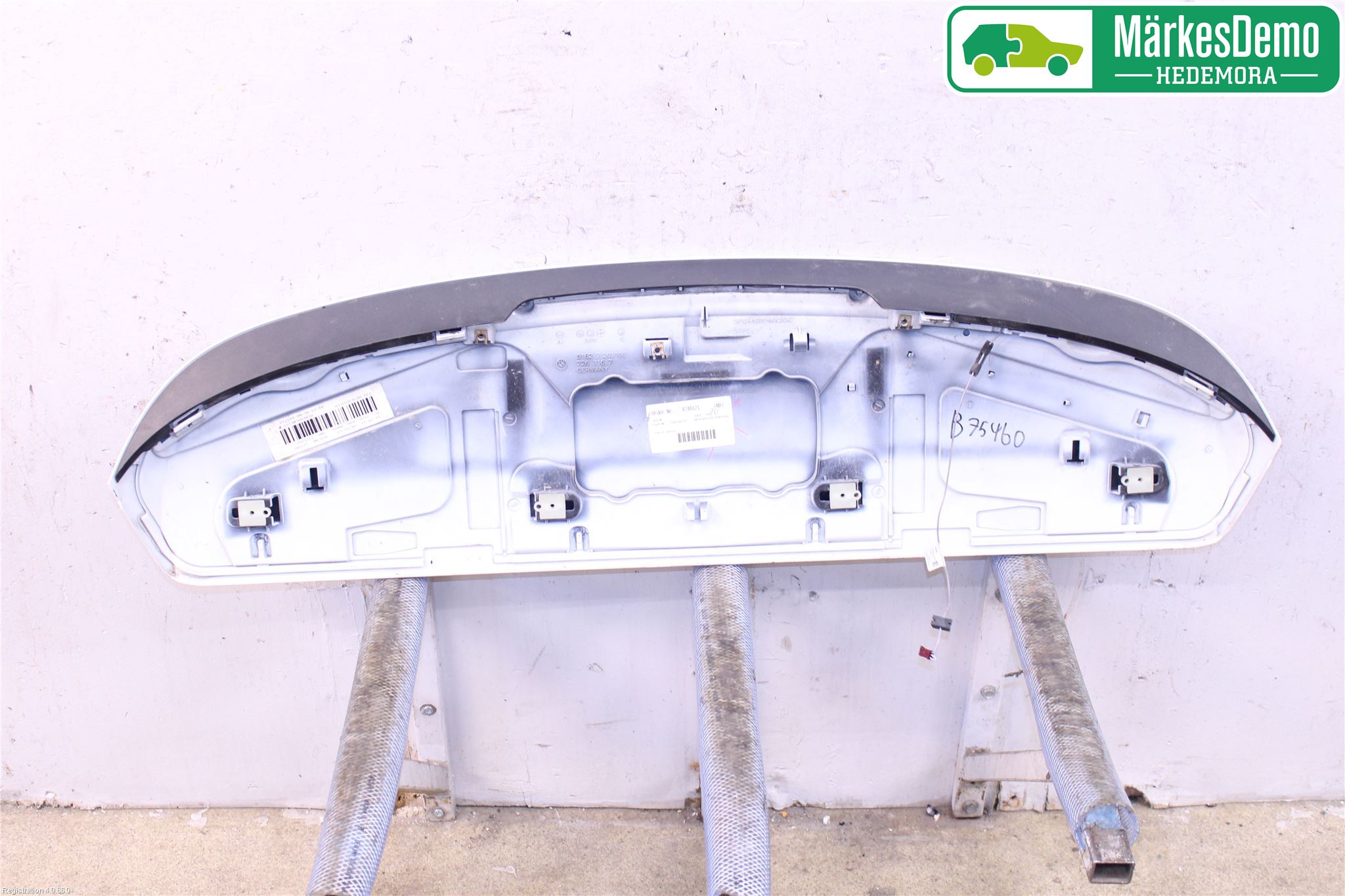BMW 3 F30/F31/F80 12-19 Spoiler Bakluke