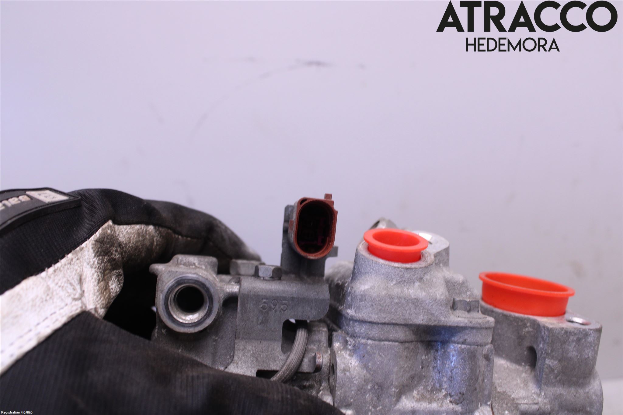 Audi A6/S6 4G 11-18 Varme Ac Kompressor