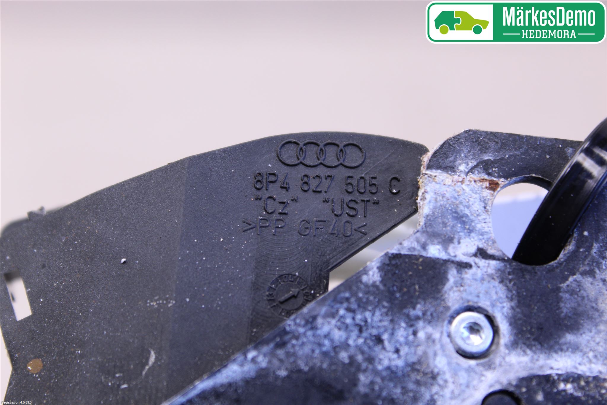 Audi A6/S6     05-11 Bakluke-Lokk Låsekasse