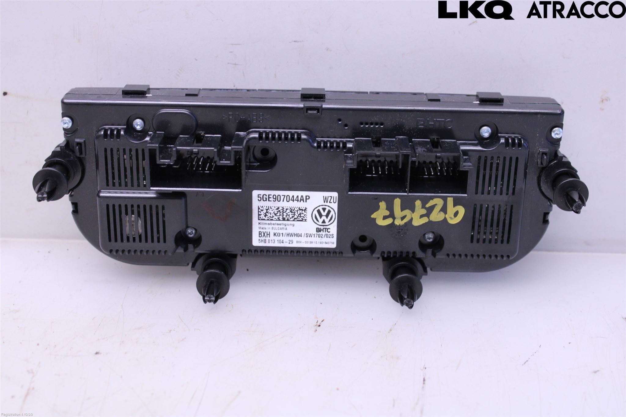 Volkswagen VW GOLF / E-GOLF VII 13-20 Varme Ac Betjening-Display