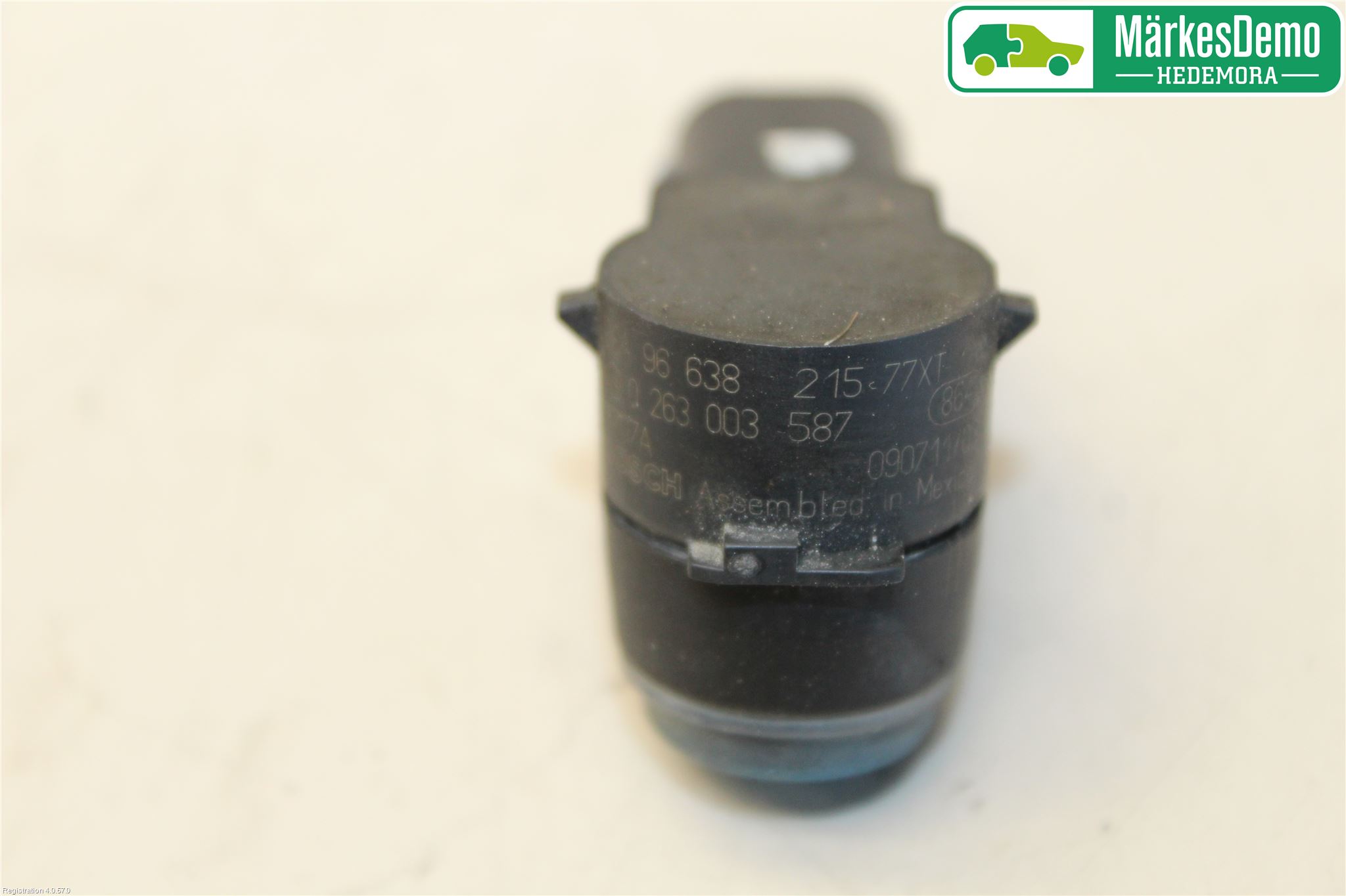 Citroen C3 PICASSO Sensor Ryggesensor