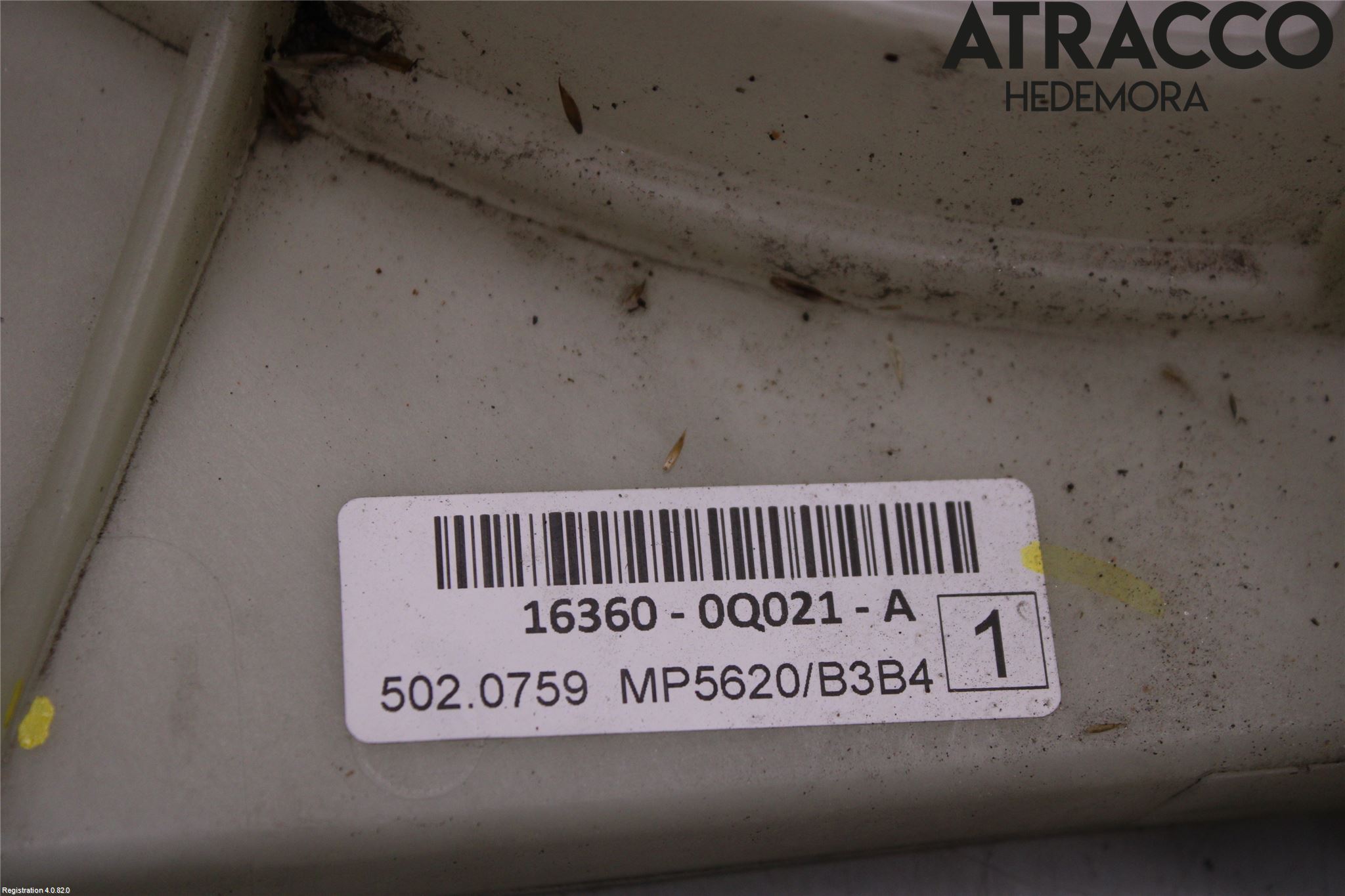 Toyota AYGO 15-21 Kjølevifte-Radiator Hus-Kåpe