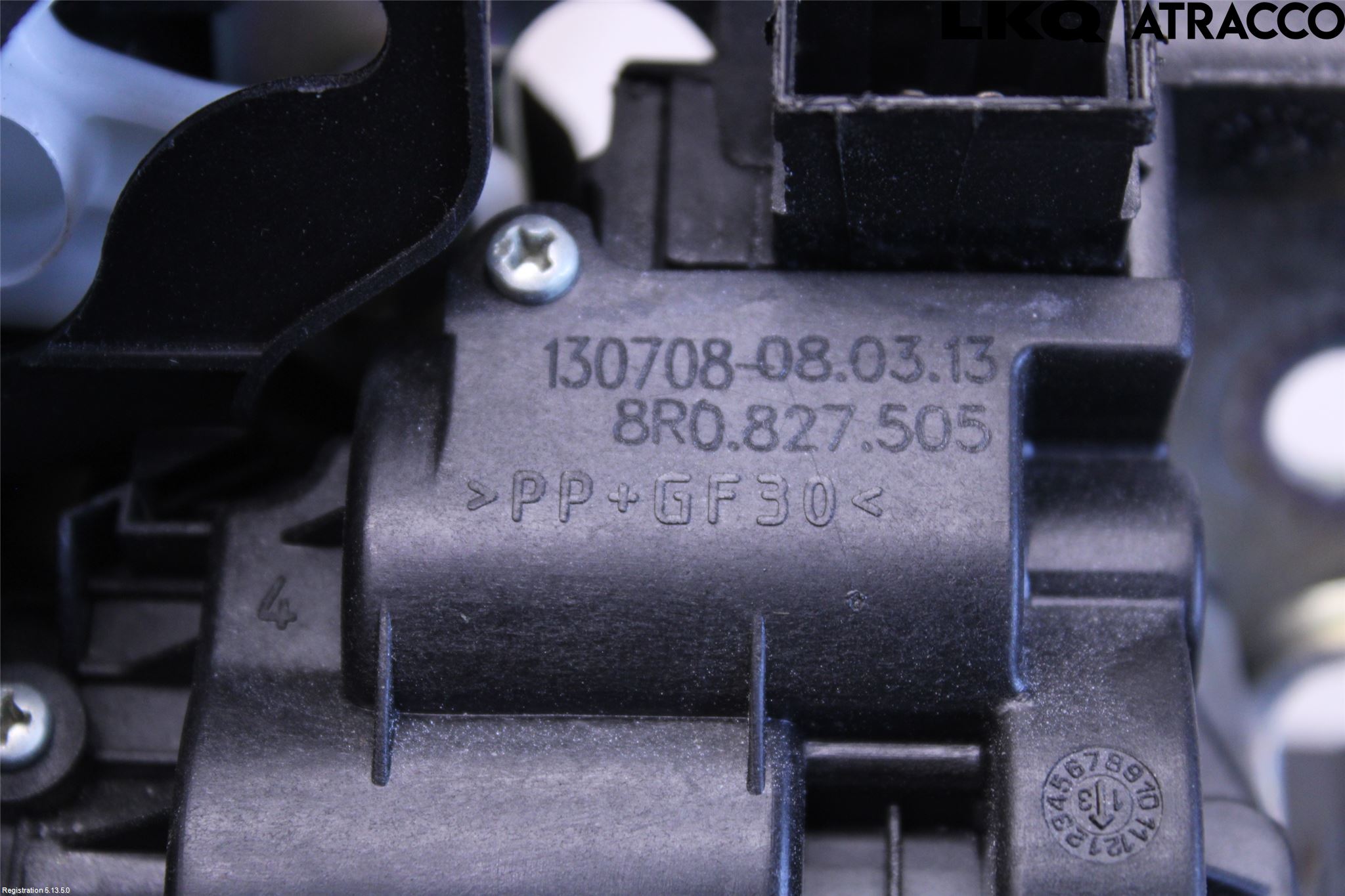 Audi A4 12-15 Bakluke-Lokk Låsekasse