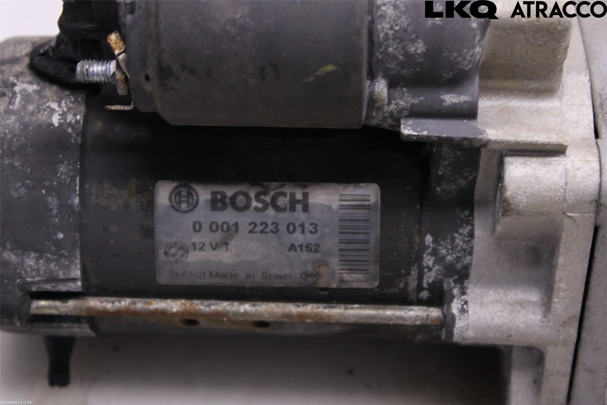 Fiat DUCATO 02-06 Startmotor Diesel