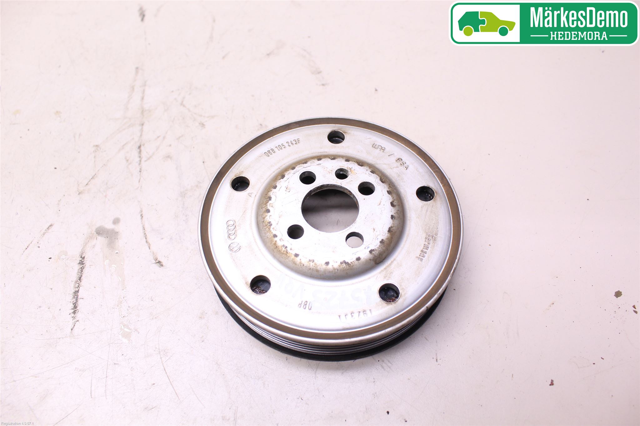 Audi A4/S4 05-07 Reimskive