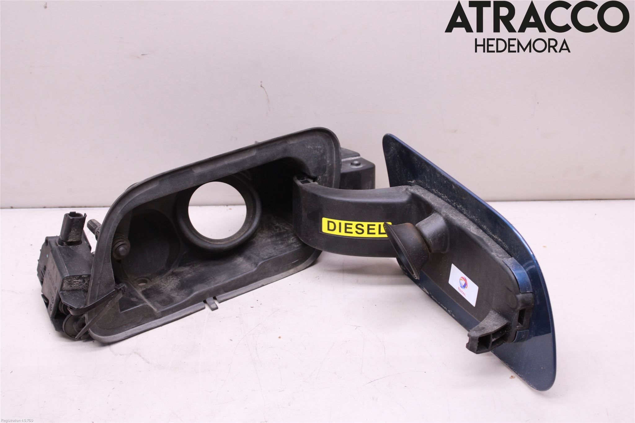 Citroen C4 GRAND PICASSO 14-18 Drivstoff Tankluke