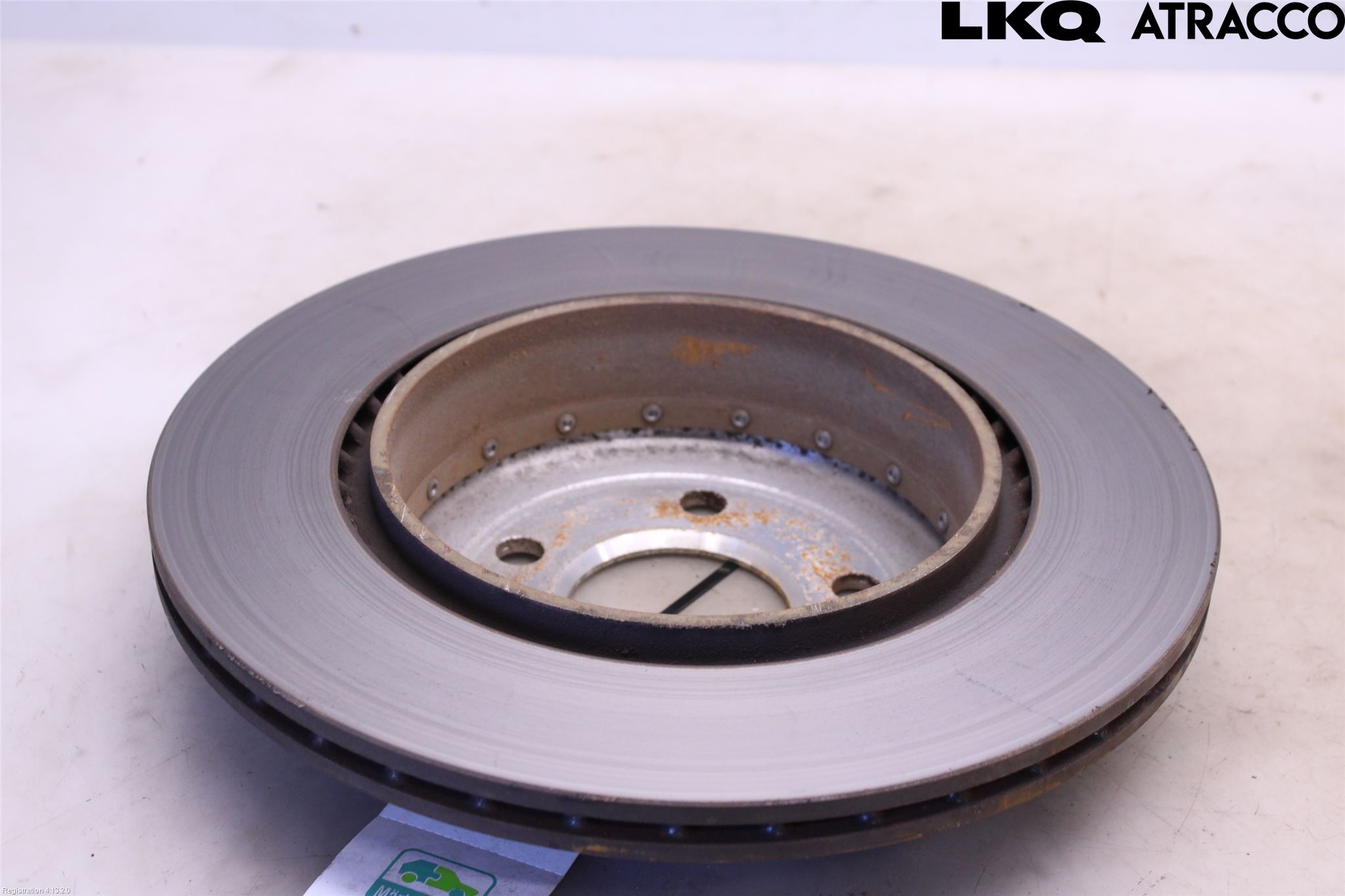 BMW 5 F10/F11/F18 09-17 Bremseskive Bak