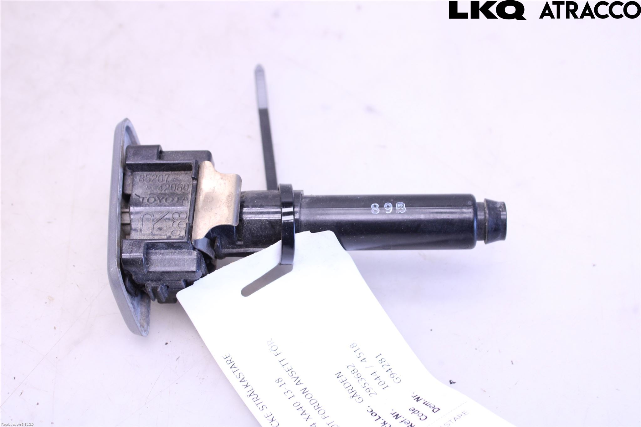 Toyota RAV4 13-18 Spylerdyse Frontlykter