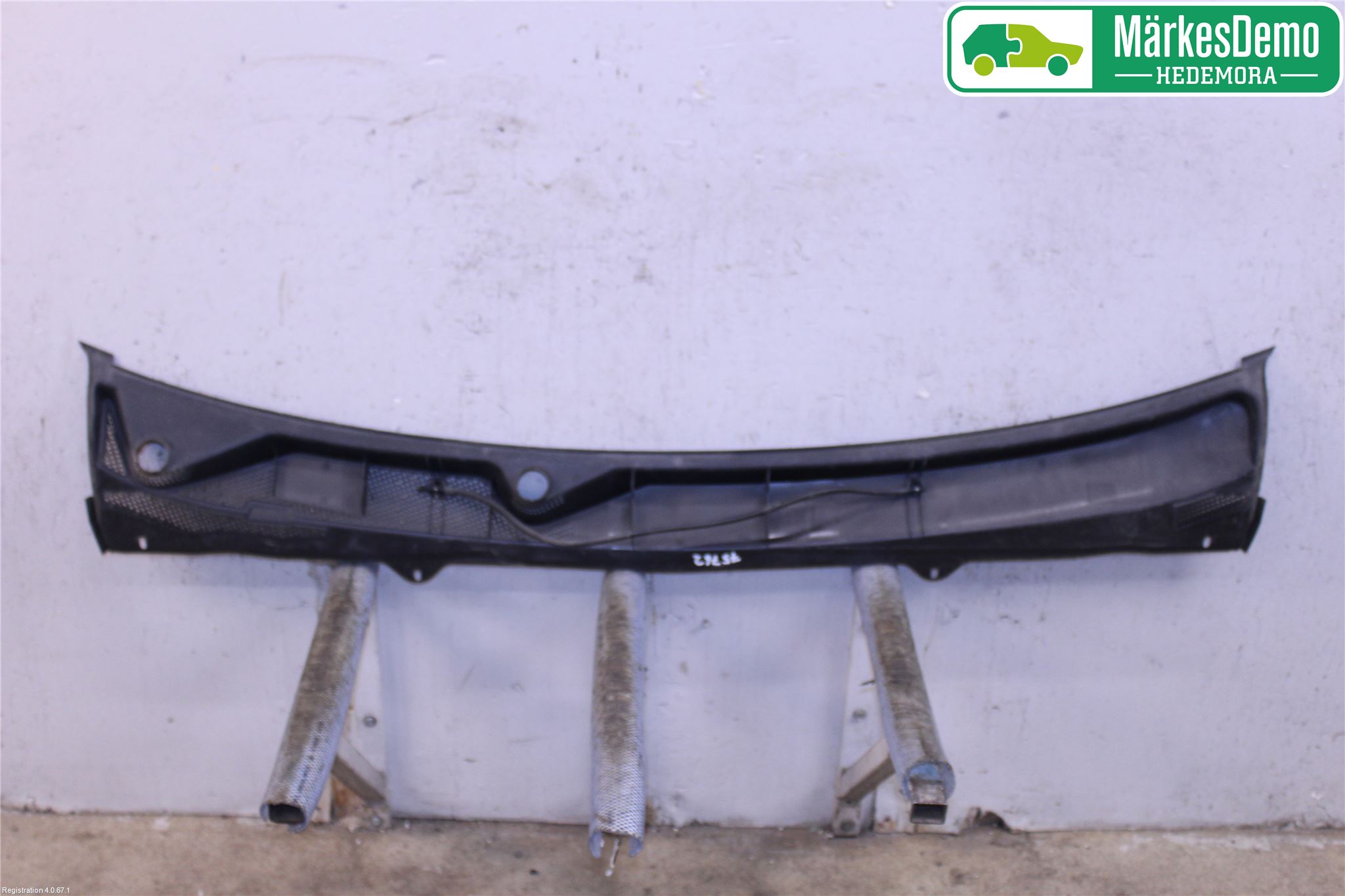 Opel INSIGNIA 09-16 Visker Deksel-Grill-Under Frr
