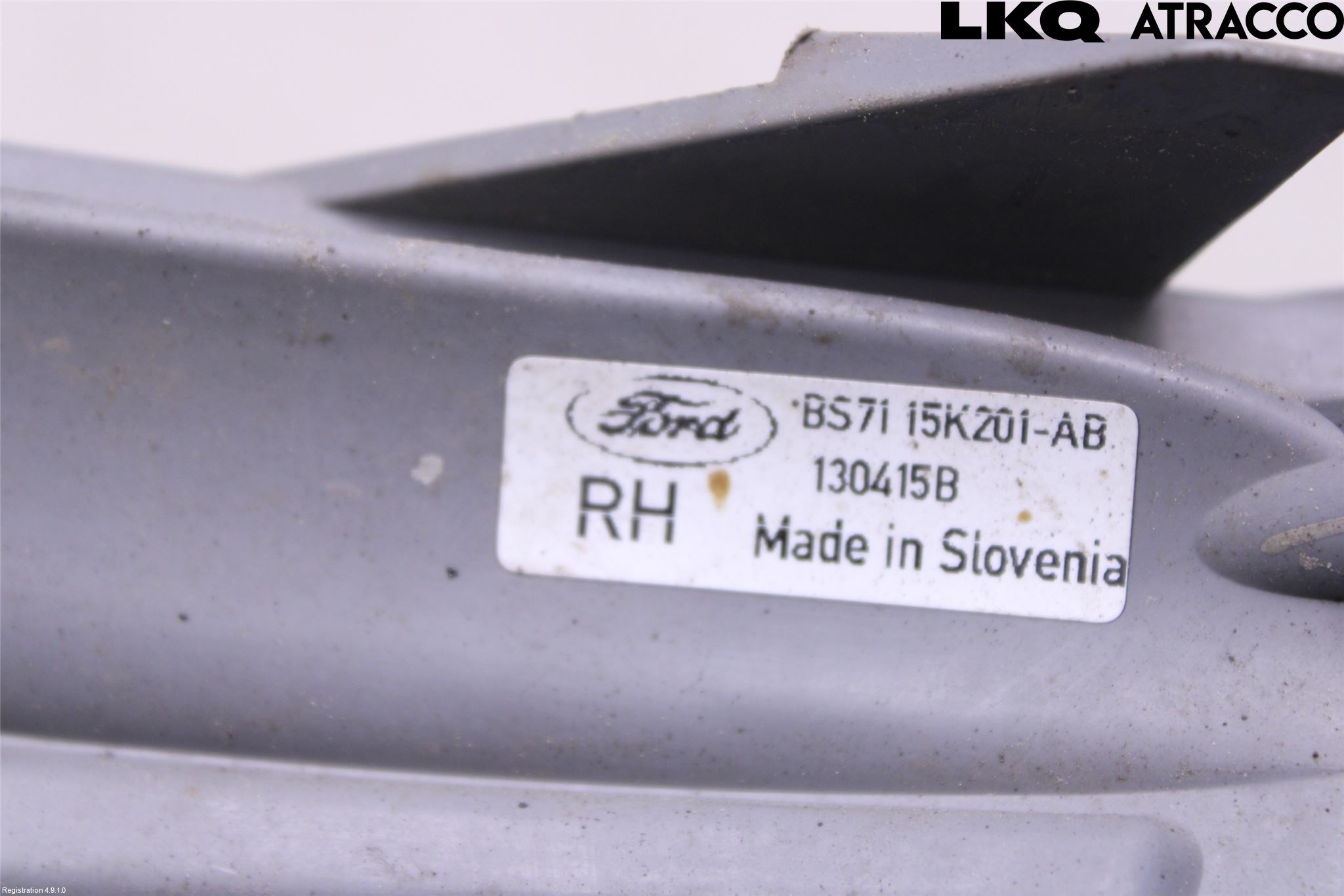 Ford MONDEO 07-15 Frontlykt-Kurve-Tåkelys