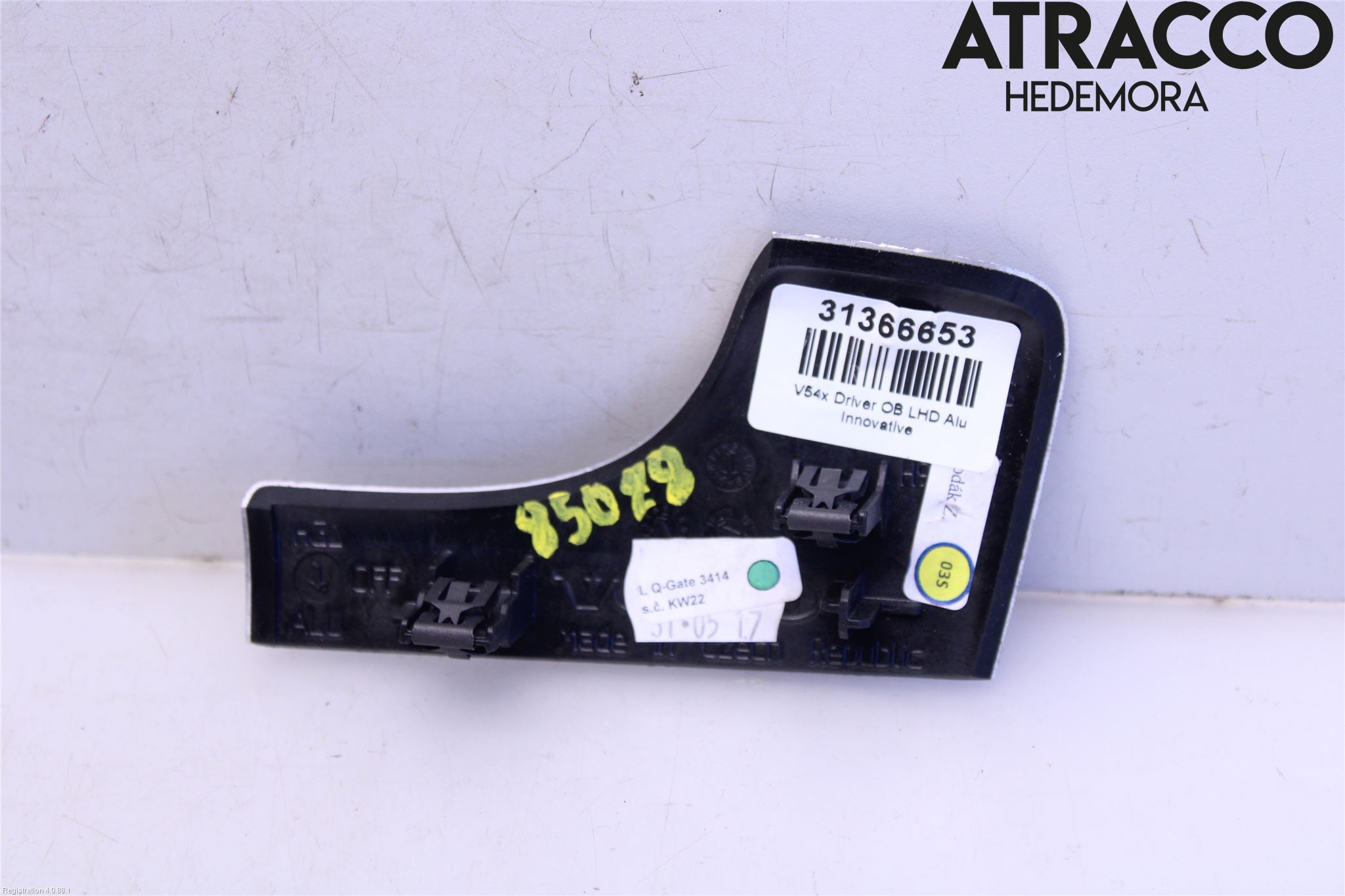 Volvo S90 17->> Innr Dekor Instrbord